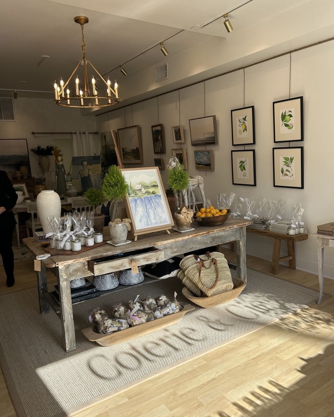 We&rsquo;re open today from 9:30am to 1pm! Come check out our latest arrivals including art, decor, &amp; gifts!
⁠
Visit us on Balboa Island or message us with any inquiries.

#coterieandcie