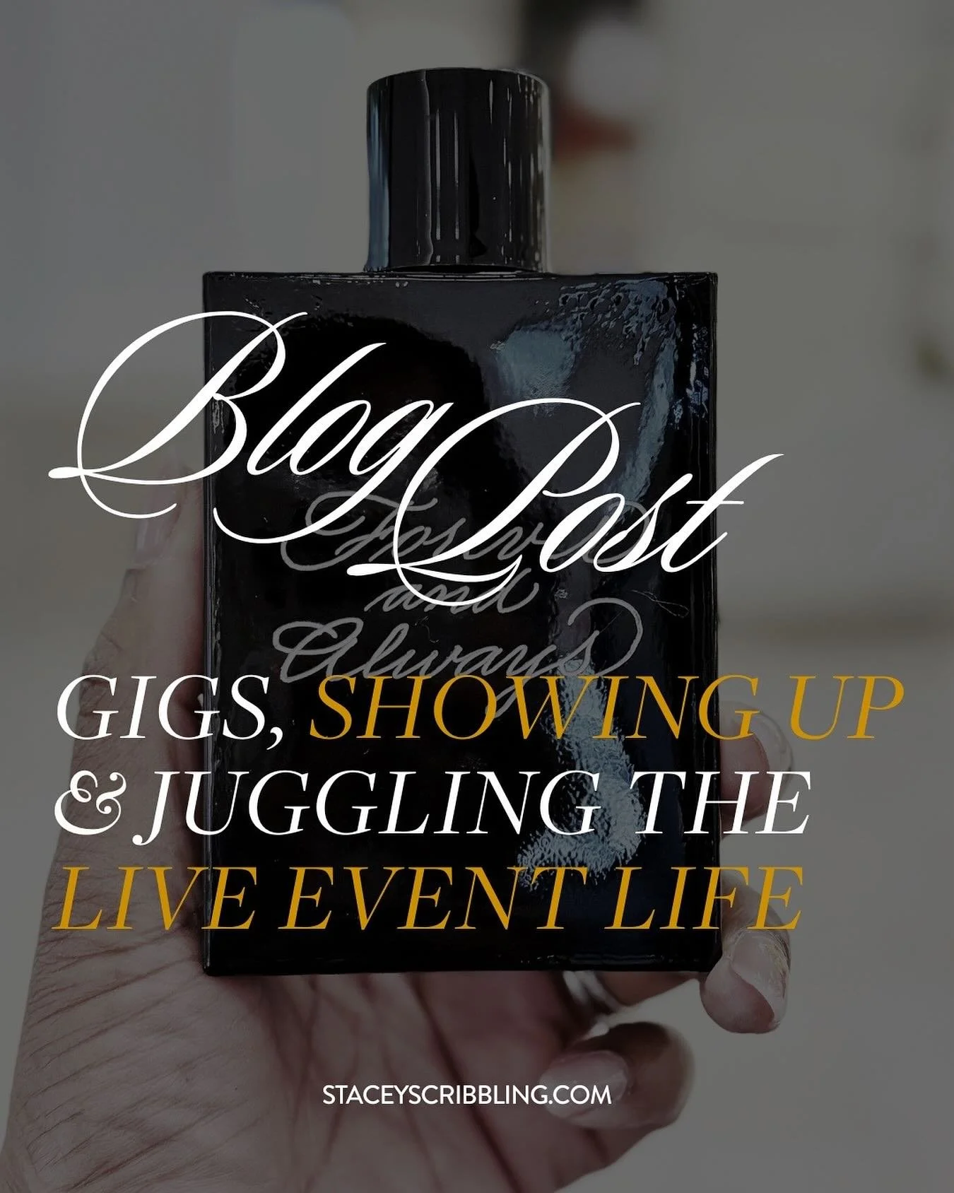 The blog is still blogging, okay? 😂

Maybe not every week, but I&rsquo;ve been popping in with new posts&mdash;behind the scenes of events, creative process, and life as a multitasking artist/teacher in these streets. 

If you&rsquo;ve missed a post