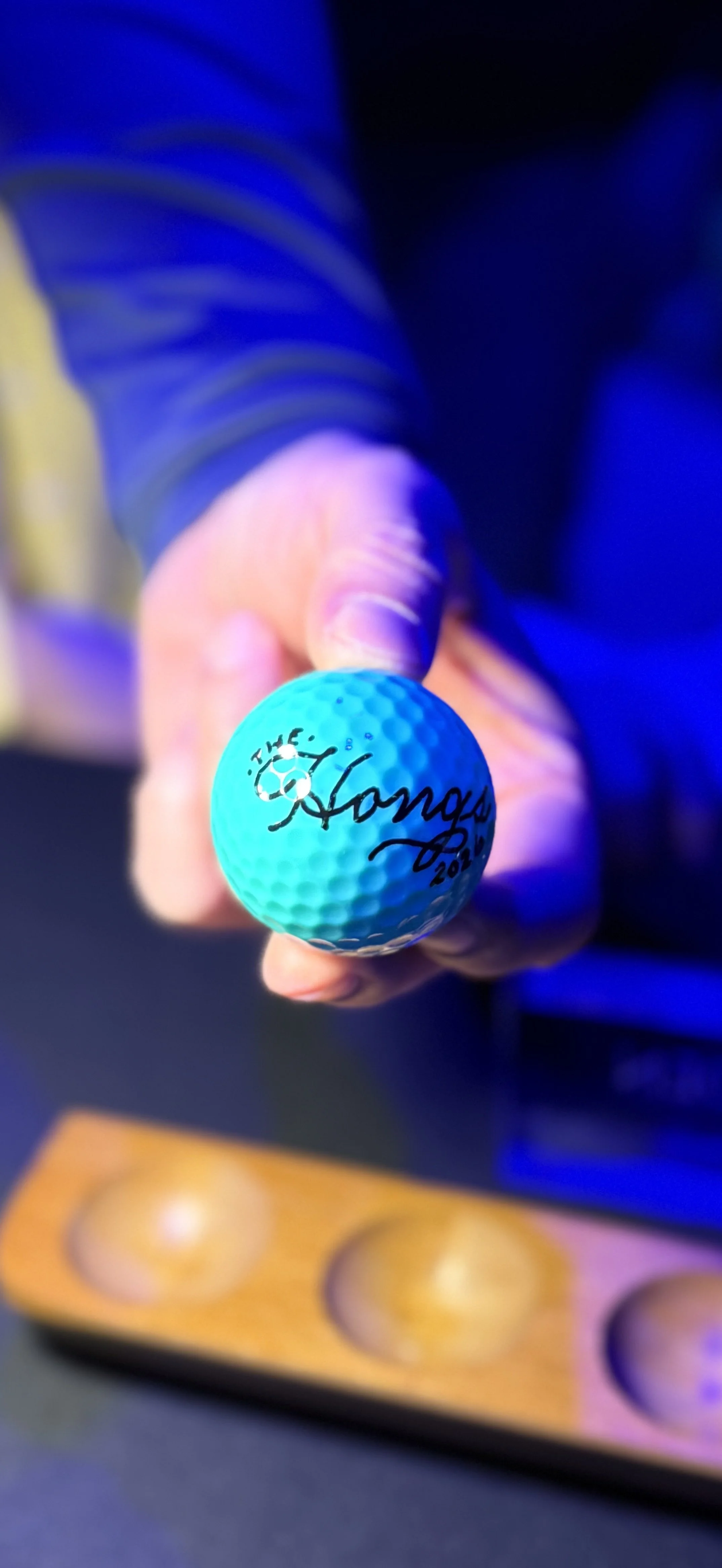 Ocean’s 18 Mini-Golf Launch Golf Ball Calligraphy &amp; Painting (2026)