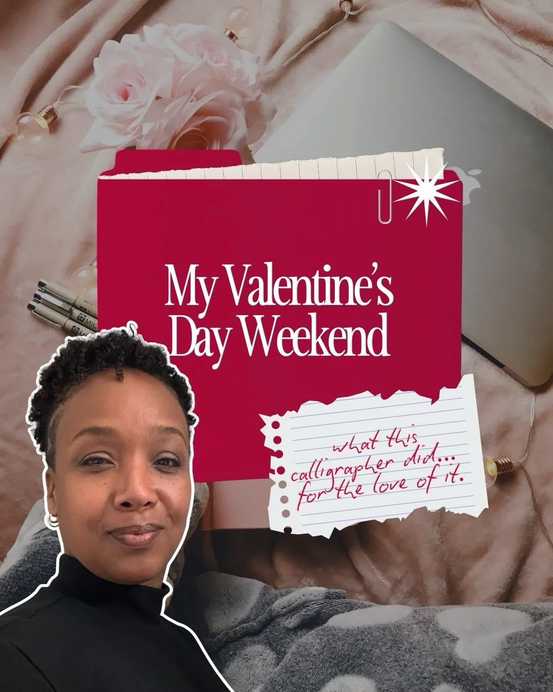 Valentine&rsquo;s Day weekend looked like this&hellip;

Customizing chocolate boxes at Versace.
Hearing stories I won&rsquo;t forget.
Pouring into work I love.
Enjoying the quiet moments in between.

I&rsquo;m learning that joy doesn&rsquo;t have to 