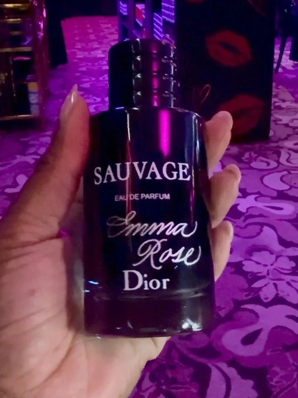 Luxury Sweet Sixteen  | One of three artists providing live fragrance engraving on Miss Dior and Sauvage perfumes, transforming gifts into personalized keepsakes for celebrating guests.