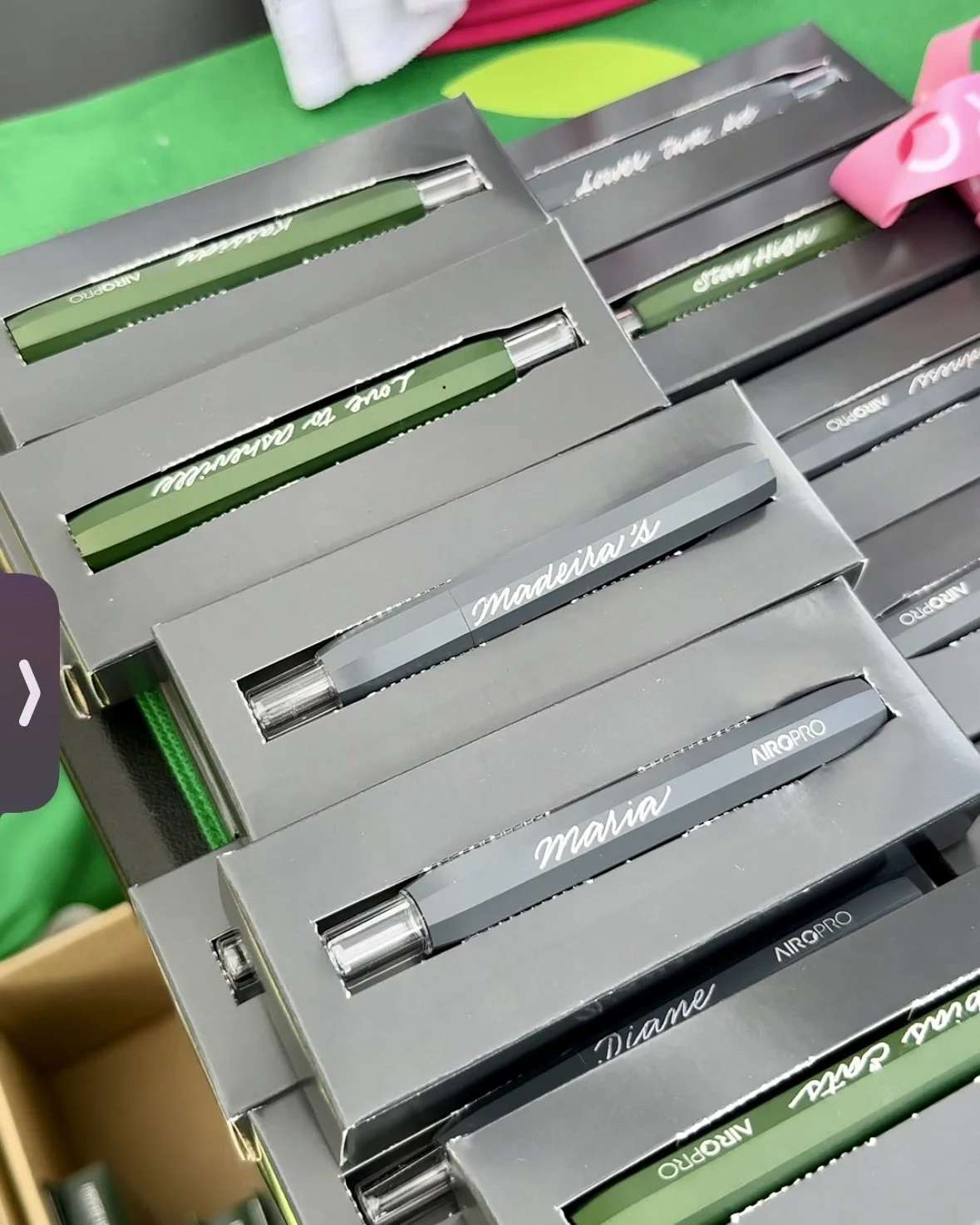 Airo Brand's Shore Canna Fall Festival |
Live customization of complimentary vape batteries, creating a memorable and interactive brand touchpoint for attendees.