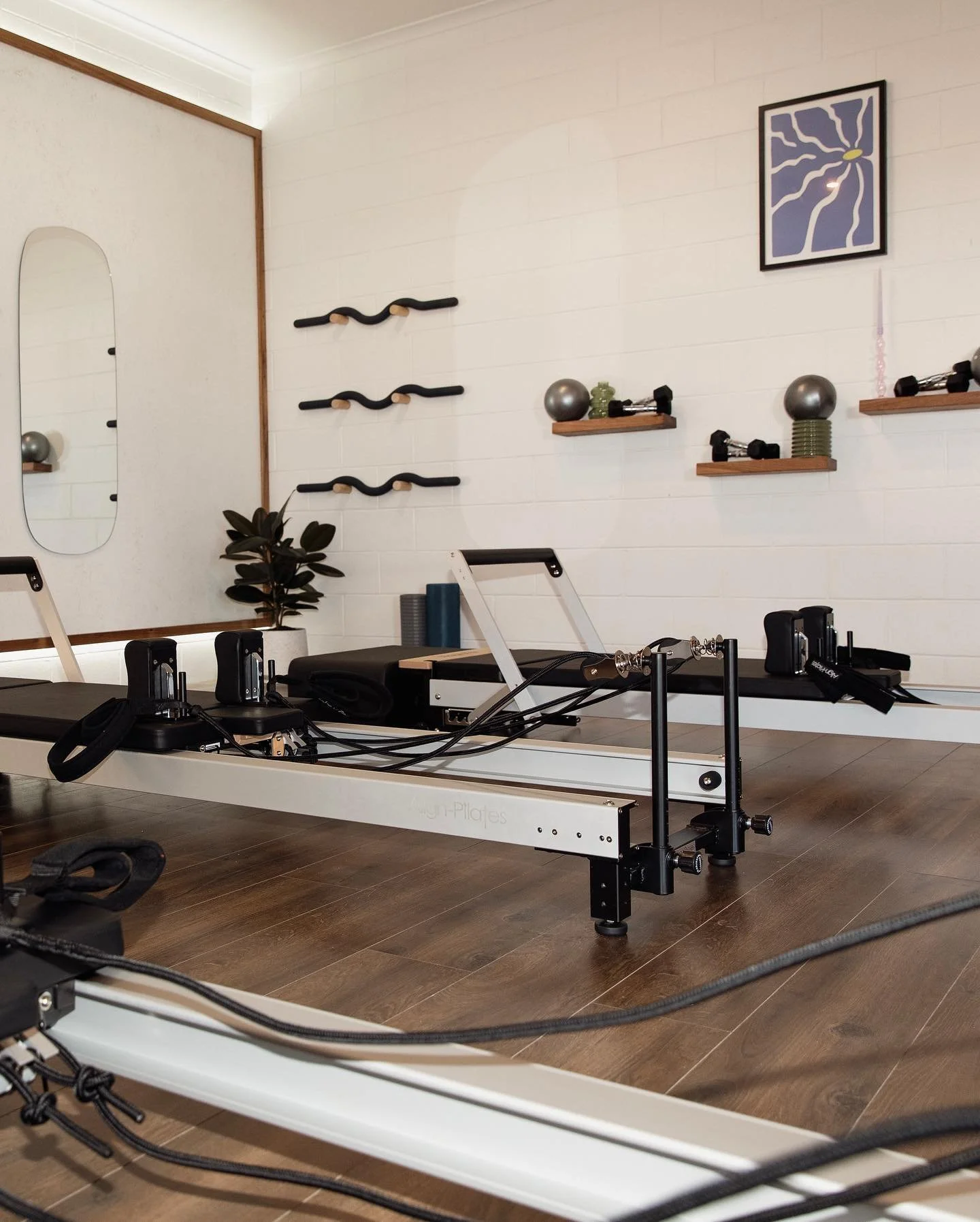 Super fun project for an amazing client in St Helens! @pandanipilates for the best Pilates on the East Coast