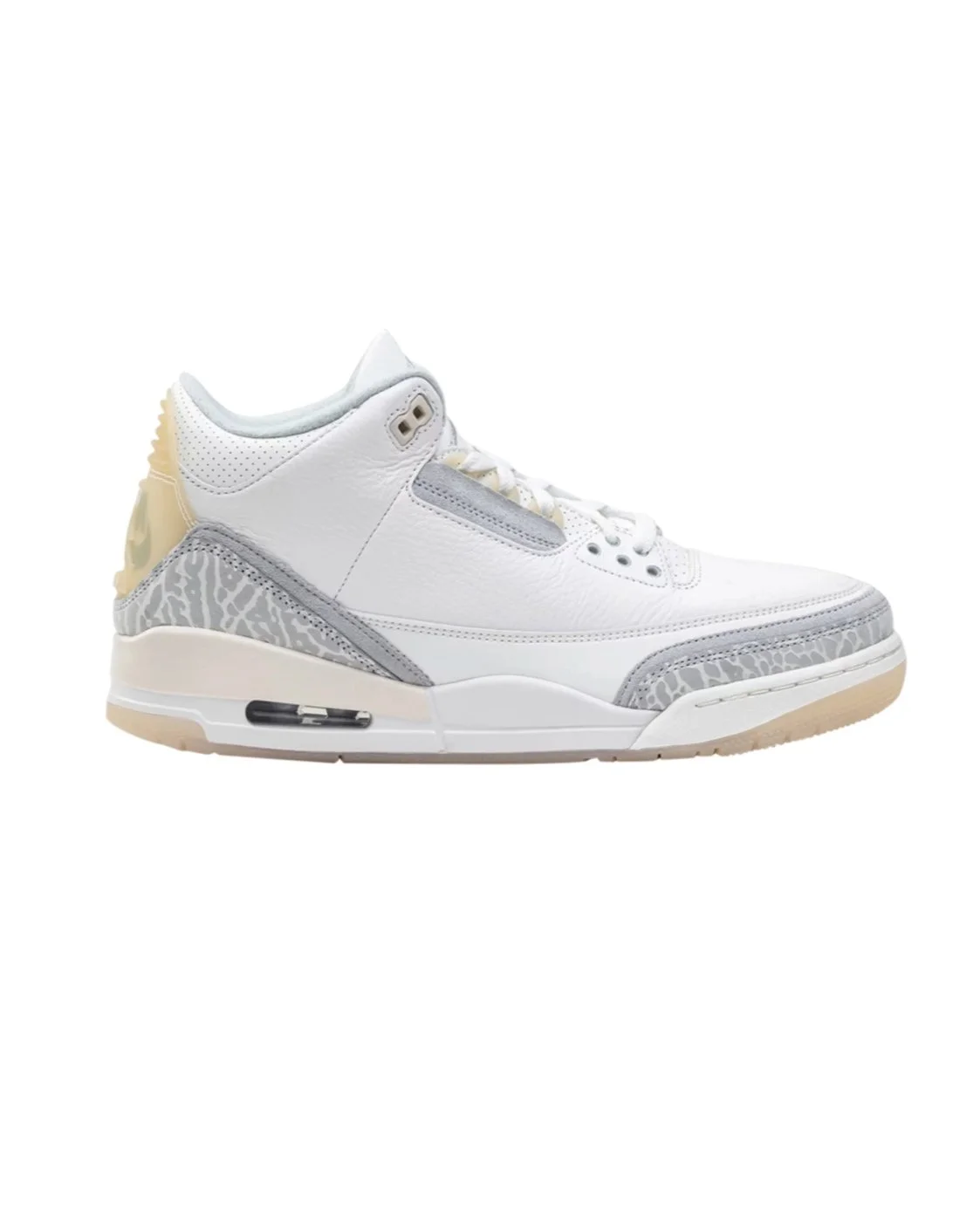 Air Jordan Retro 3 "Craft Ivory" - Guaranteed