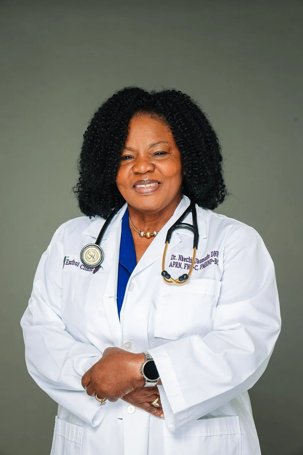 Texas mental health service provider posing for a headshot