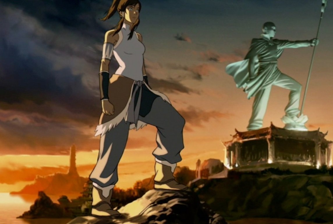 The Legend of Korra, 2012-2014