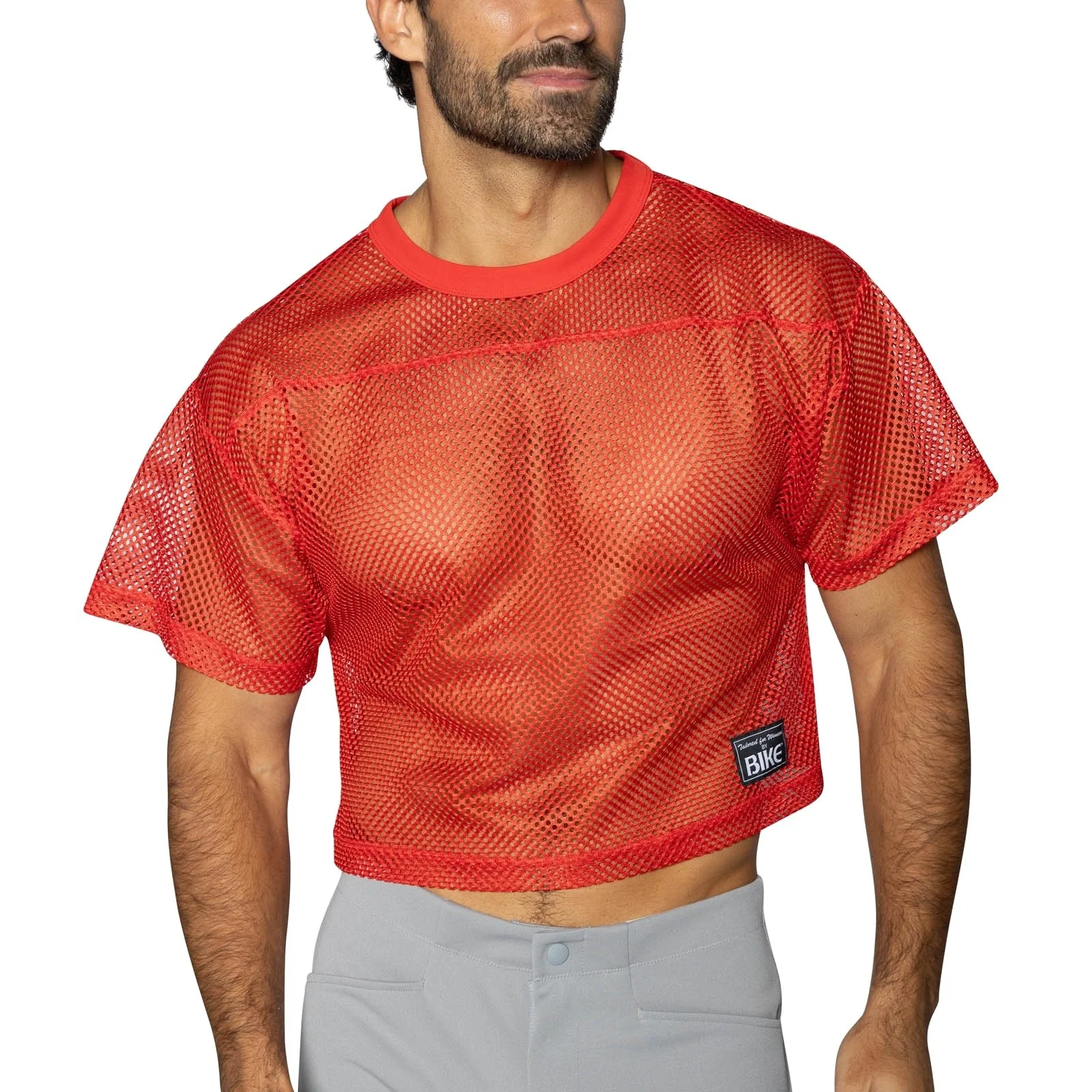 BIKE Athletic_BAM134_Bright Red_1.jpg