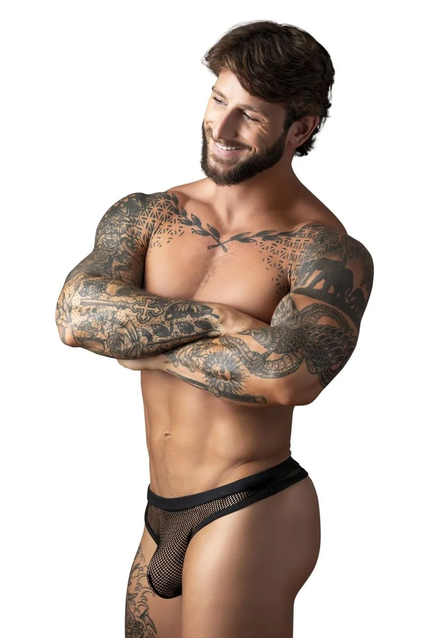 Male Power Fishnet 2 Bong Thong