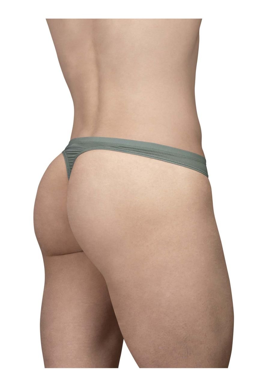 ErgoWear EW1801 X4D SE Thongs Olive Green