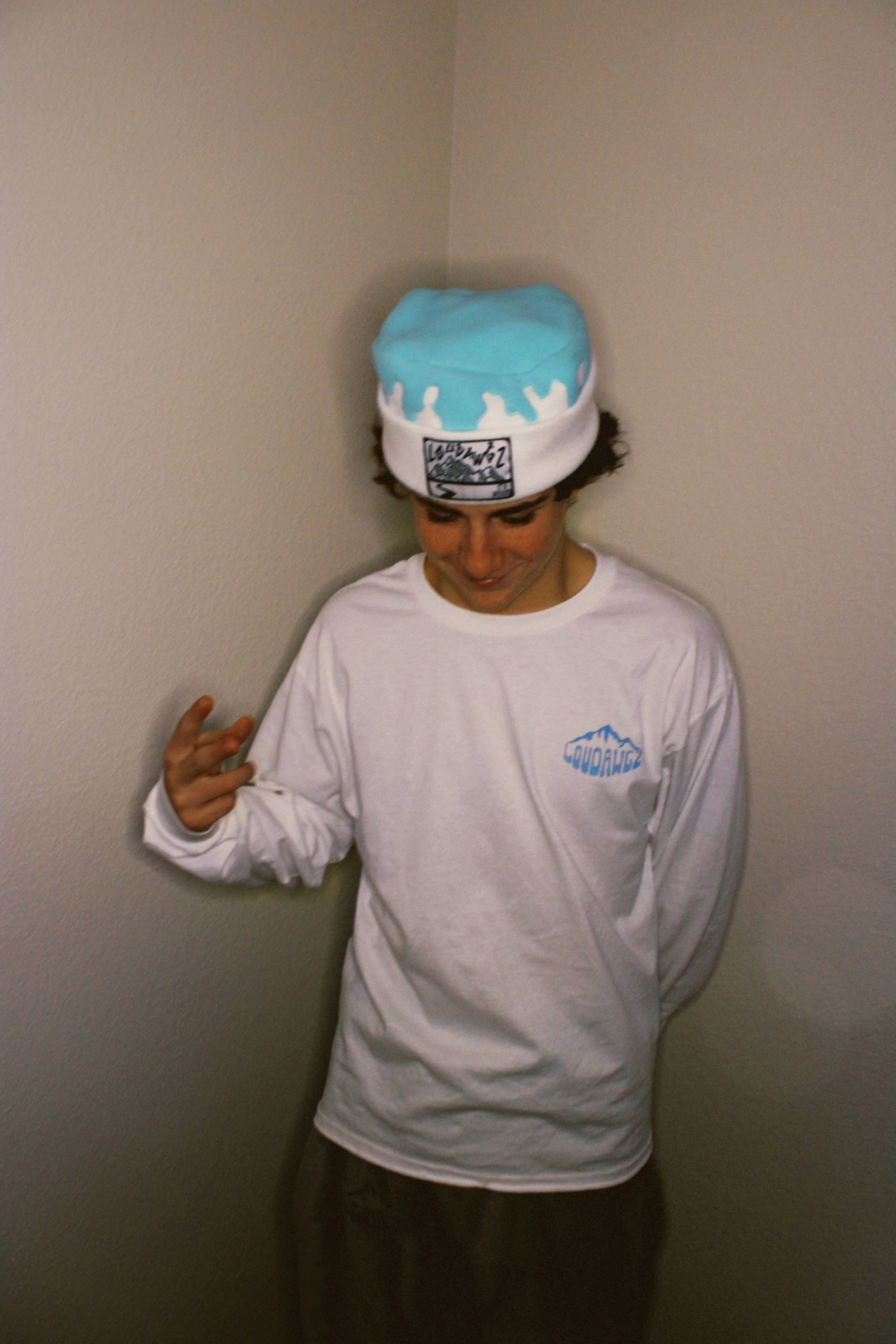 Blue Cupcake Frosting