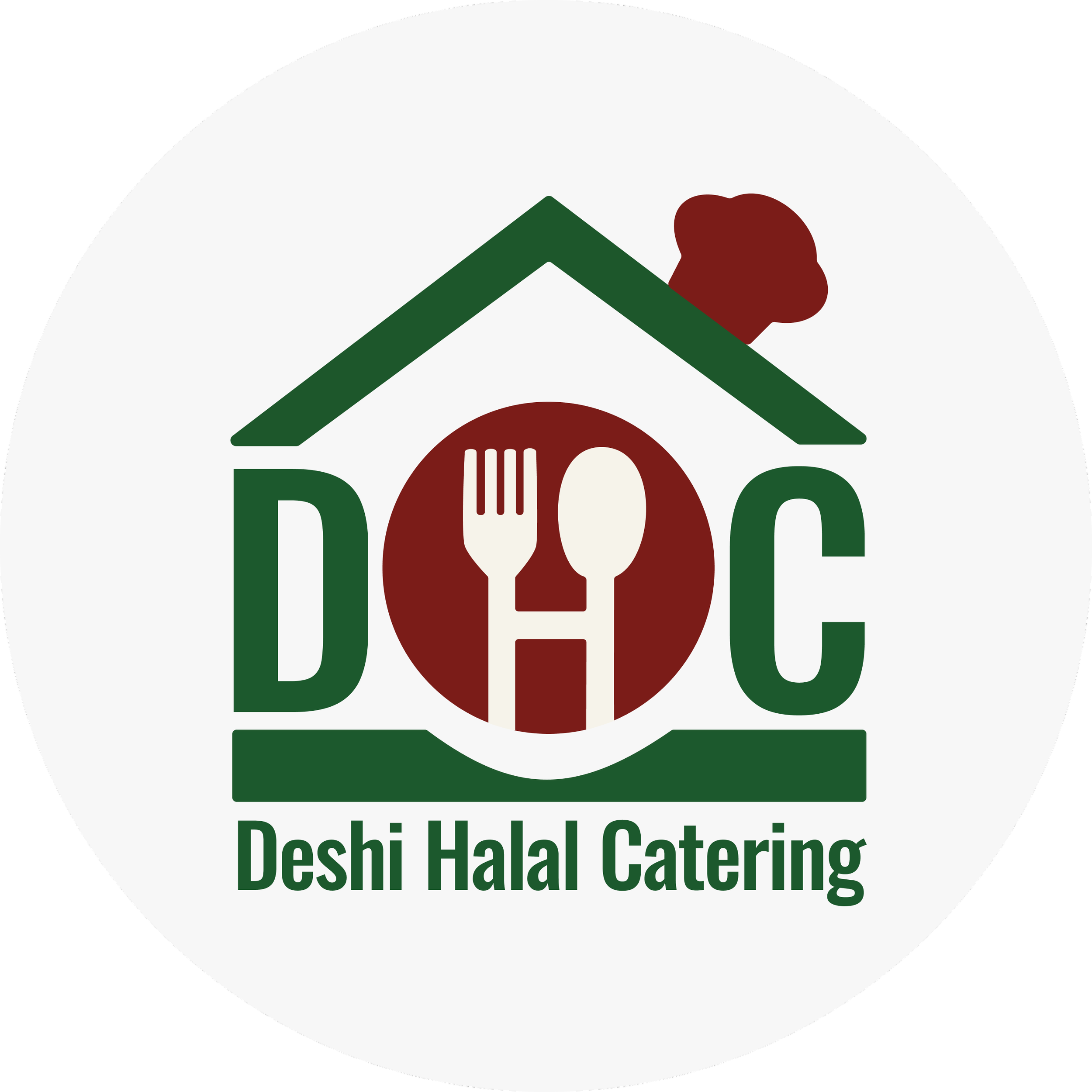 Logo for DHC Business