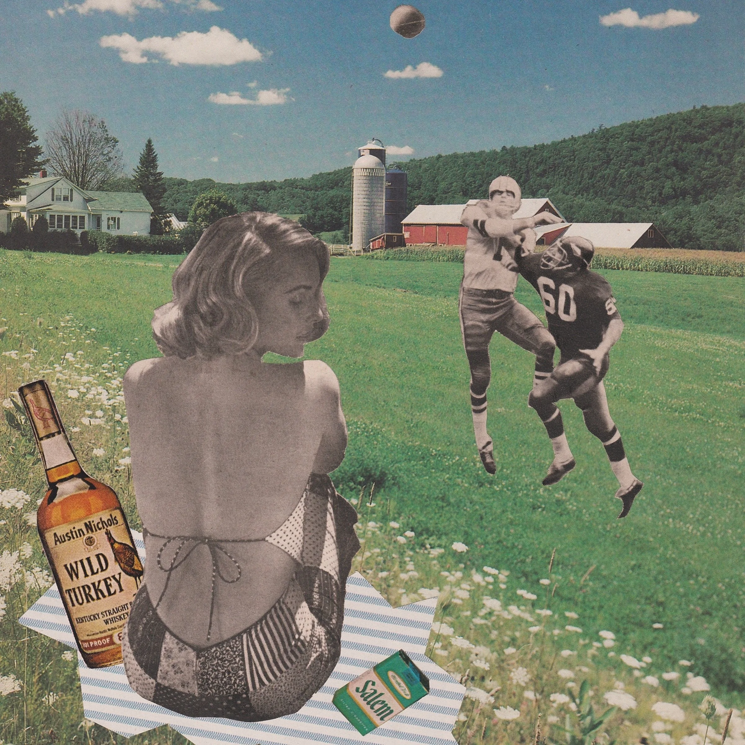 &ldquo;Go Sports&rdquo; 🏈 🧺 💅🏻 
.
.
Made from various Motor Trend, Playboy, Time, Life, and Sports Illustrated magazines from  the 60s-90s.
.
.
#vintage #collage #art #retro #collagecollective #digitalcollage #digitalart #vintagecollage #surreali