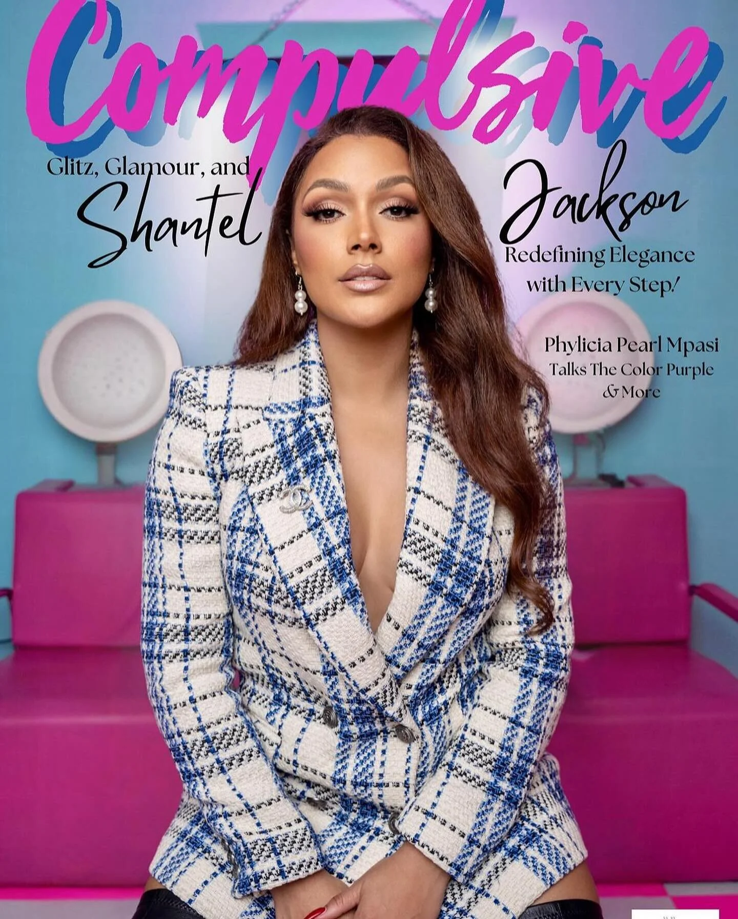 Loved talking fashion and business with @missjackson for @compulsivemagazine anniversary issue💗 I spoke to Shantel about her business @shoegummi as well as fashion trends for 2024. Digital copies of this issue are available at @mobilemagzter and phy