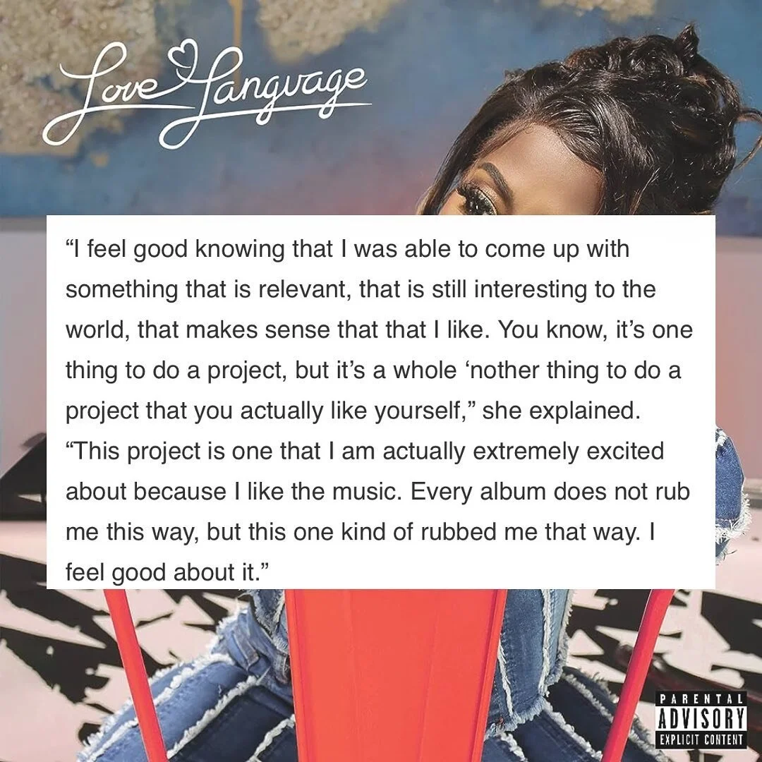 This was a fun one💛 I spoke to @theangiestone about her latest album &lsquo;Love Language.&rsquo; We talked about working with her son @1swayvotwain, the legendary @musiqsoulchild and the current state of R&amp;B. We also chatted about adding a jers