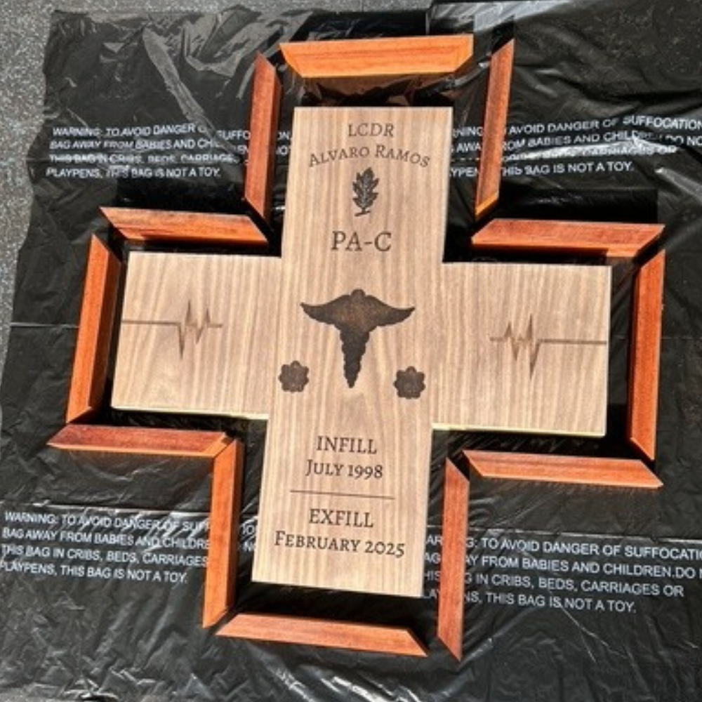 Hospital Corpsman Cross