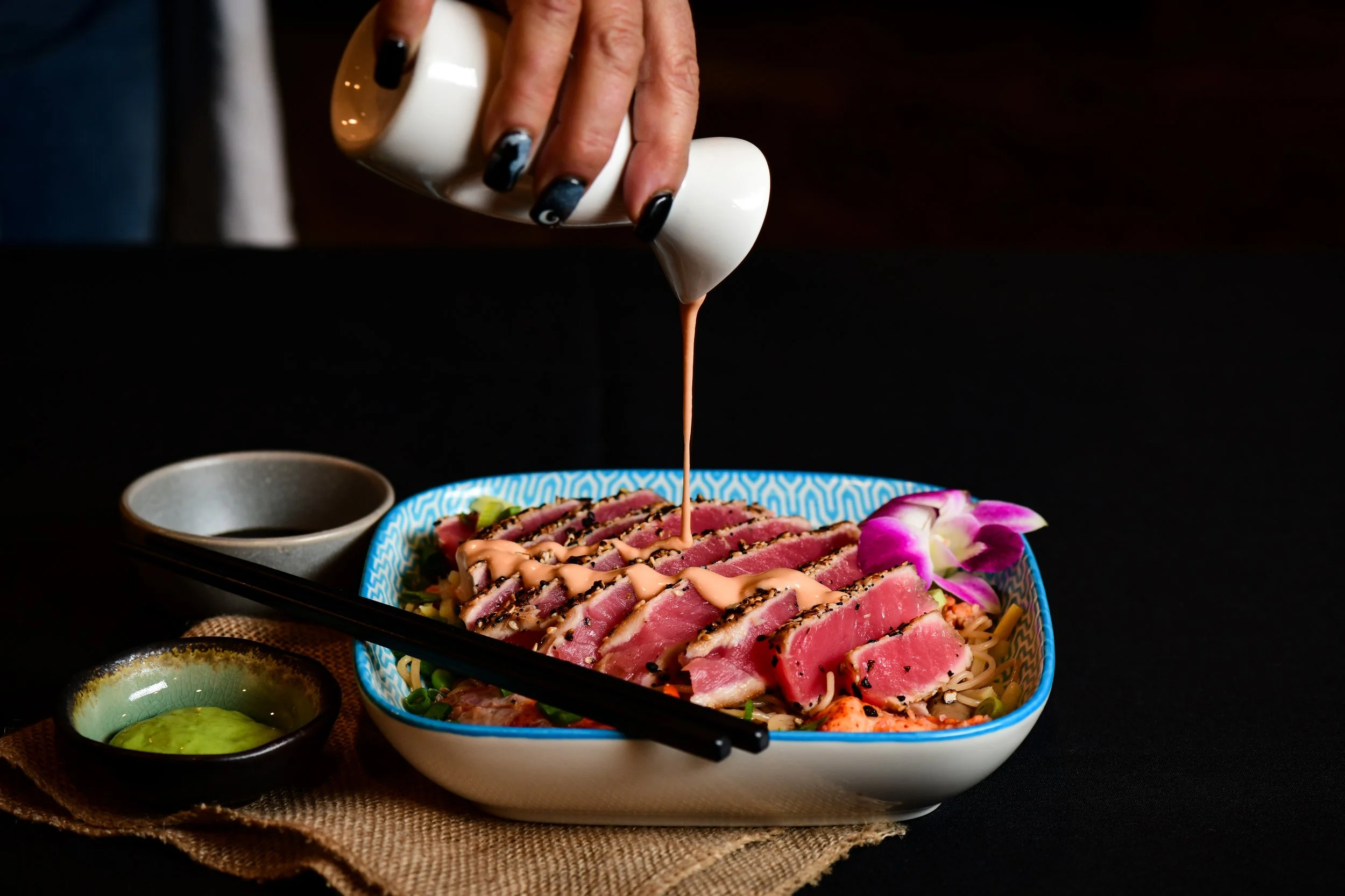 Tuna Bowl