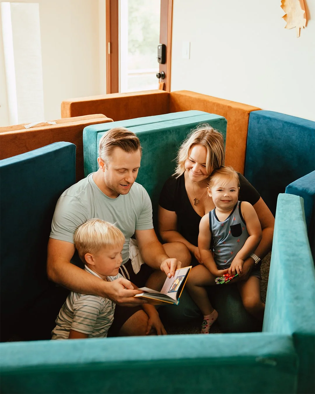 Why book a homestead session? Because it is everything you are. The kids can pick out their own outfits (Poppy nailed it if you ask me), they can chase big bubbles, play with sidewalk chalk, get dirty, run through the house, play soccer, get popsicle