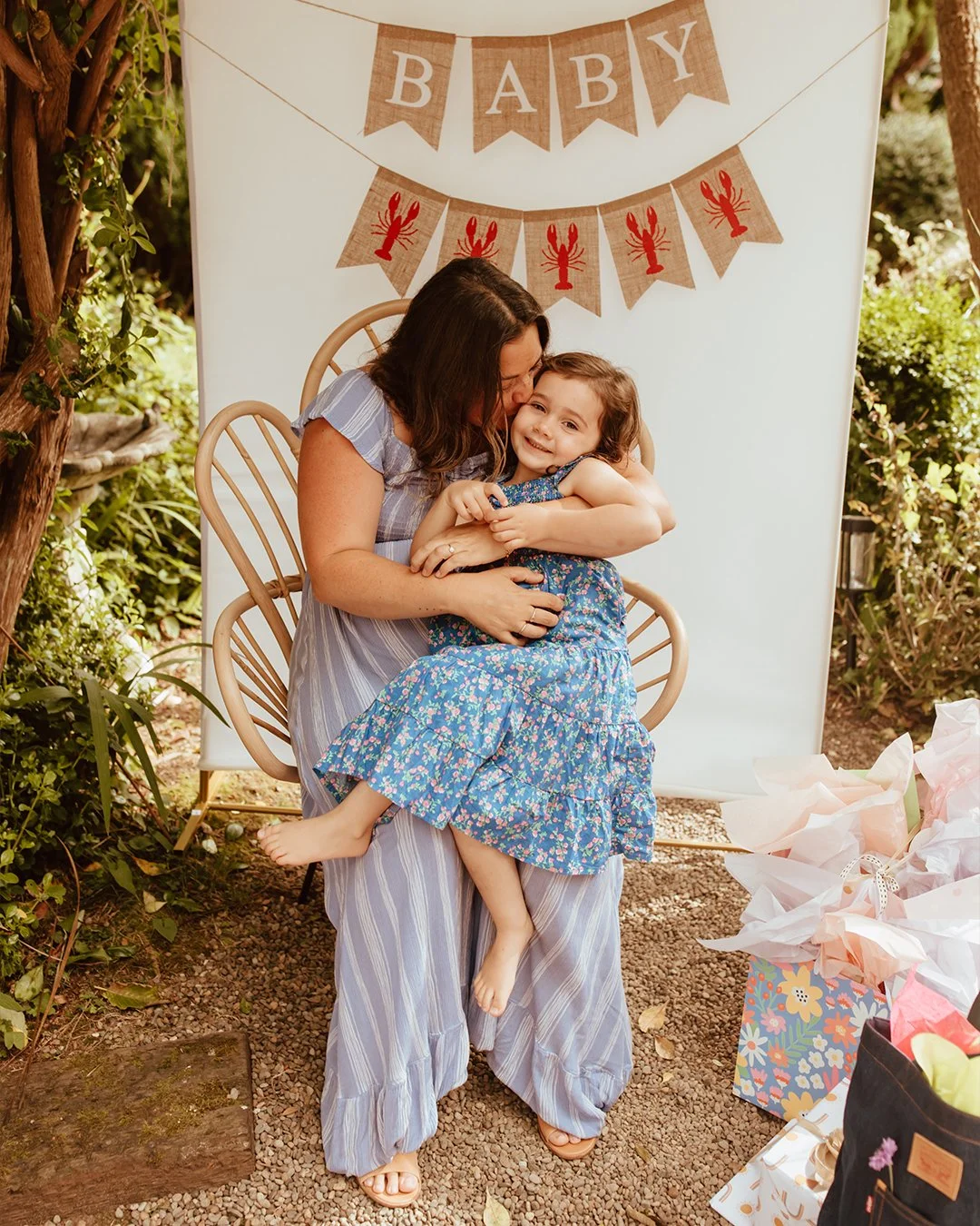 The sweetest day with some of my favorite people. I hope today drove home how loved you guys are, Cunningham fam. The skies cleared, I ate too much cake, and the Baby shower theme was pretty damn cute. I started this whole photo journey by taking my 