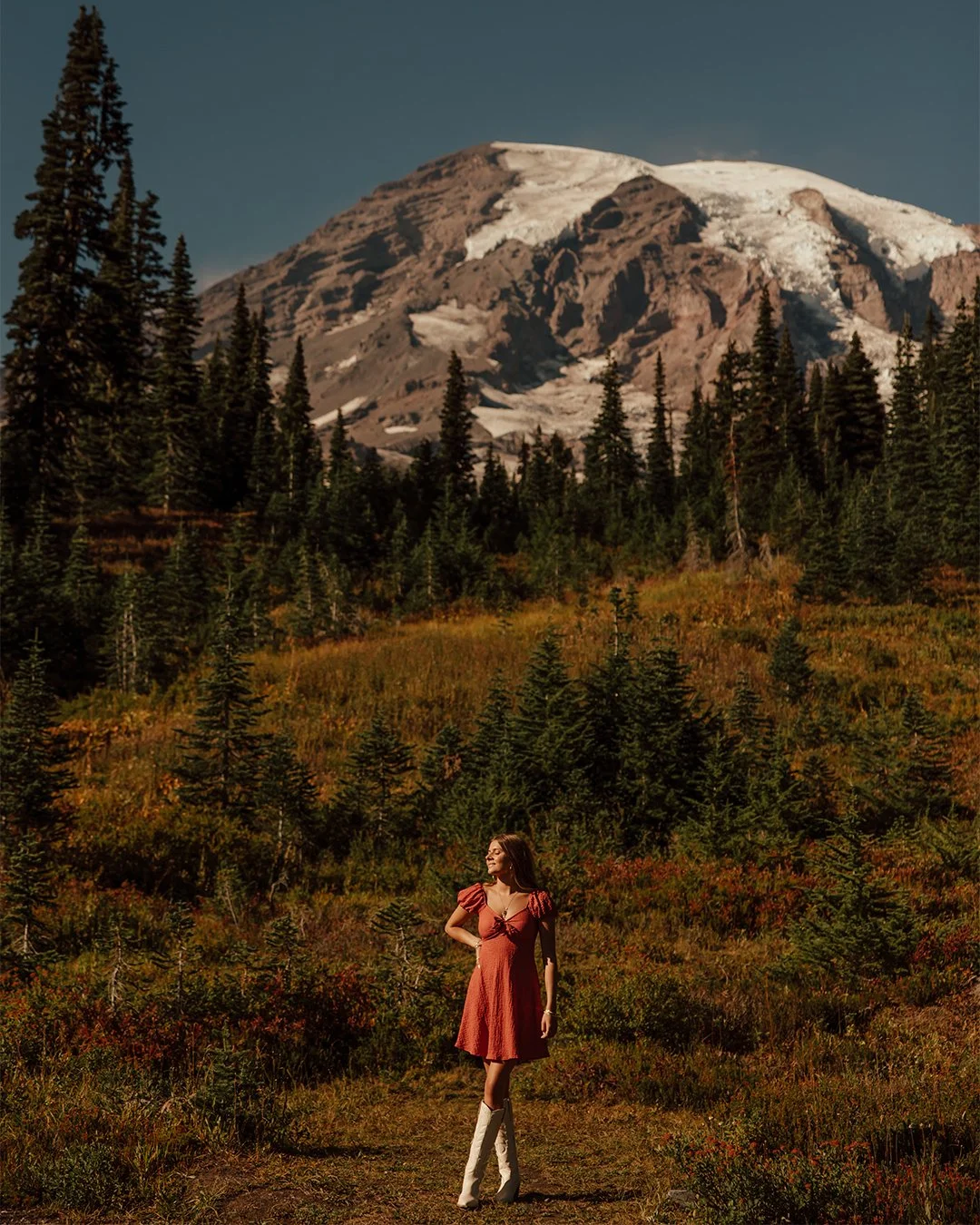 It's giving &quot;Sweet 18&quot; vibes at Mount Rainier... because you guessed it...today my niece turns 18!! Happy Golden Birthday, McKena Grace. There's no one else I'd rather drive 5 hours to a mountain for. I love you with my whole heart and will