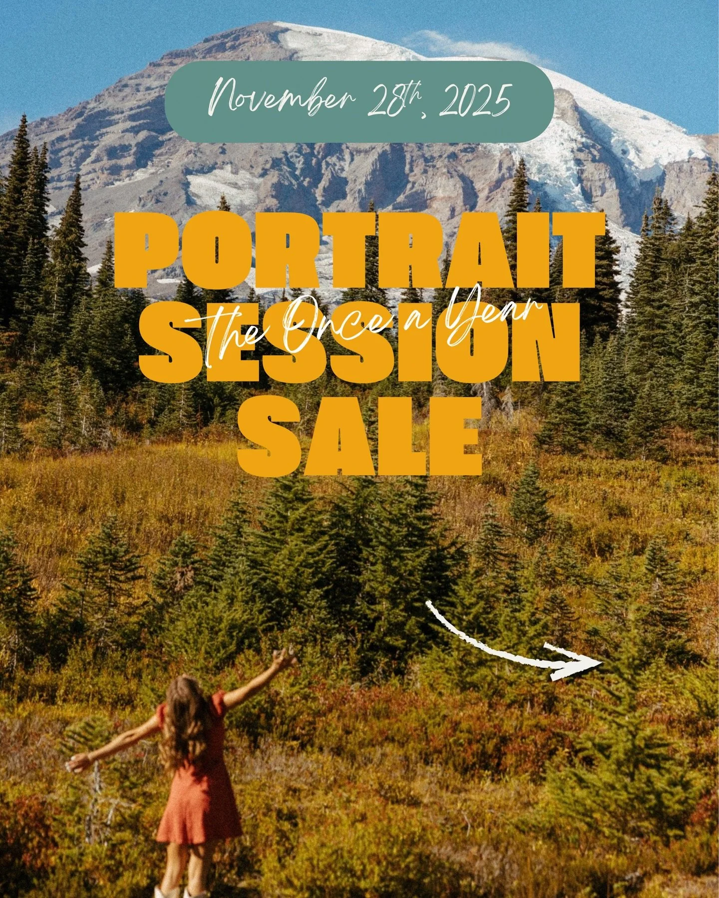 The once a year portrait session sale goes live in less than an hour! Only 10 available at the sale price, and will be live until they sell out 🩷 thank you for supporting my little business year after year. It means more than you&rsquo;ll ever know.