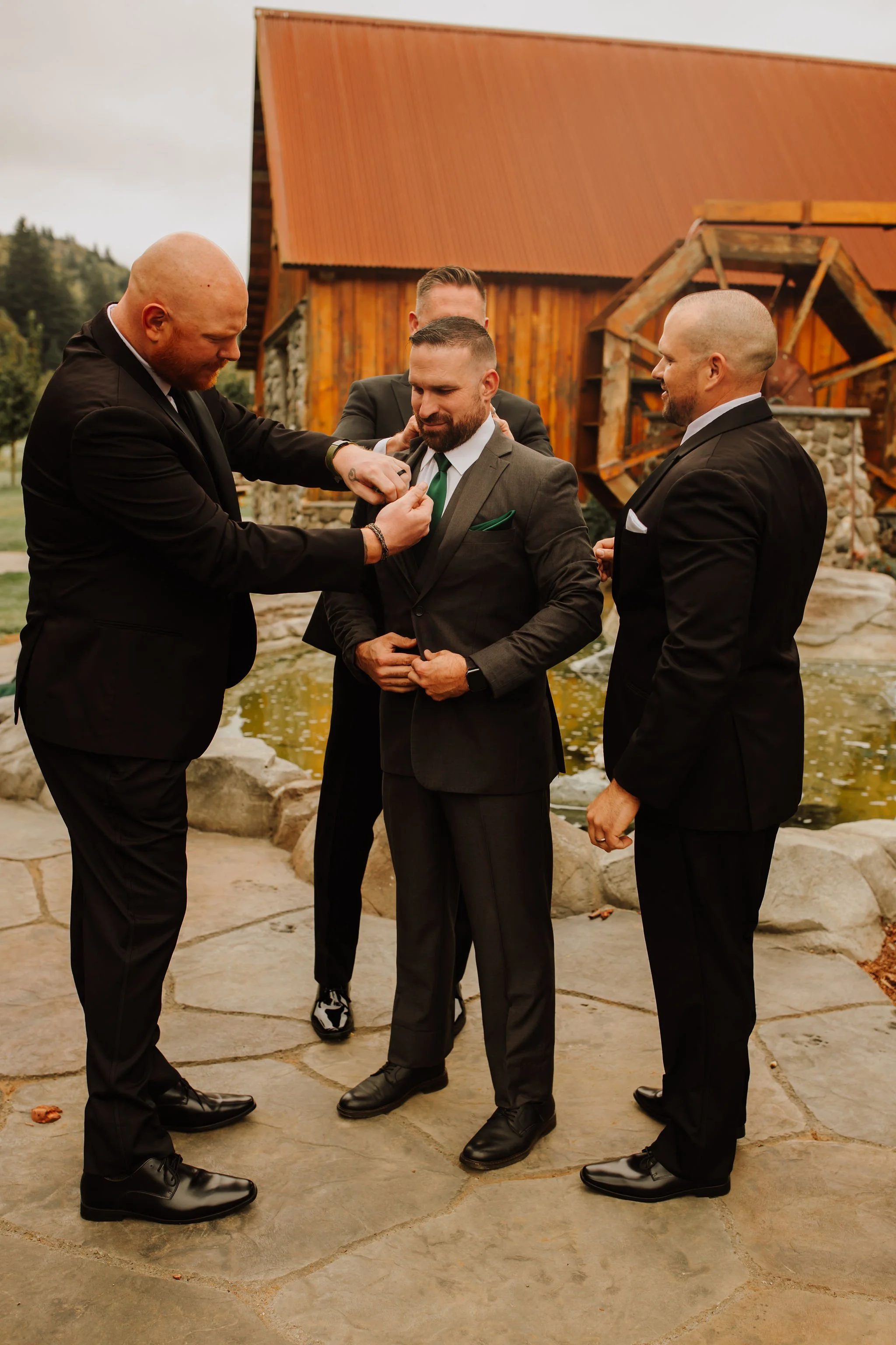 Tillamook Oregon Wedding Hydrangea Ranch (33).jpg