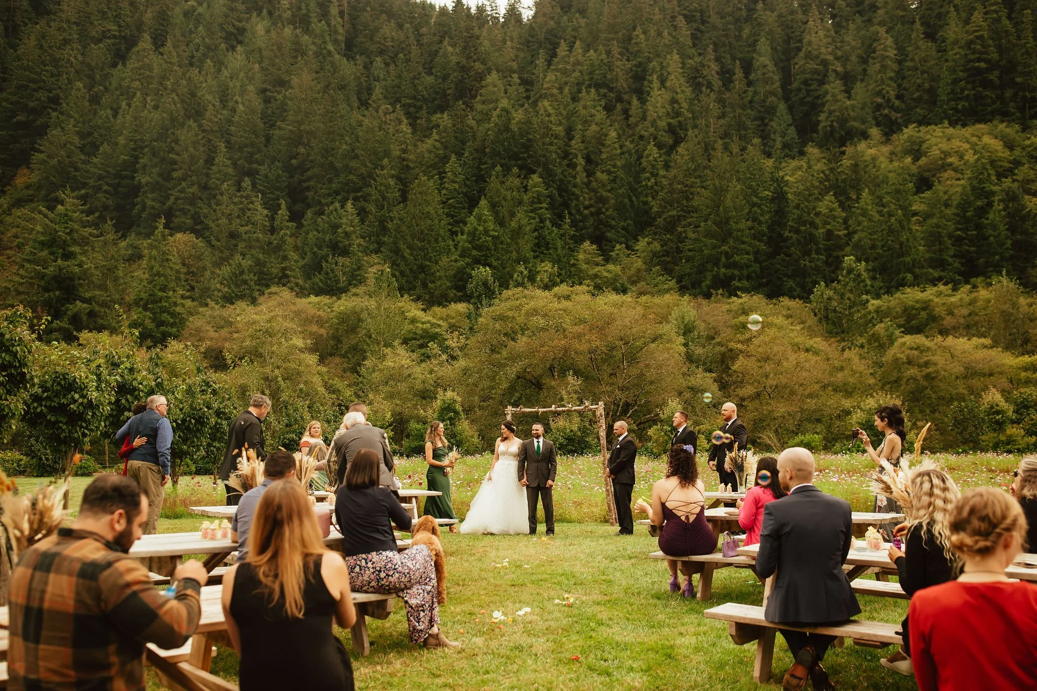 Tillamook Oregon Wedding Hydrangea Ranch (44).jpg