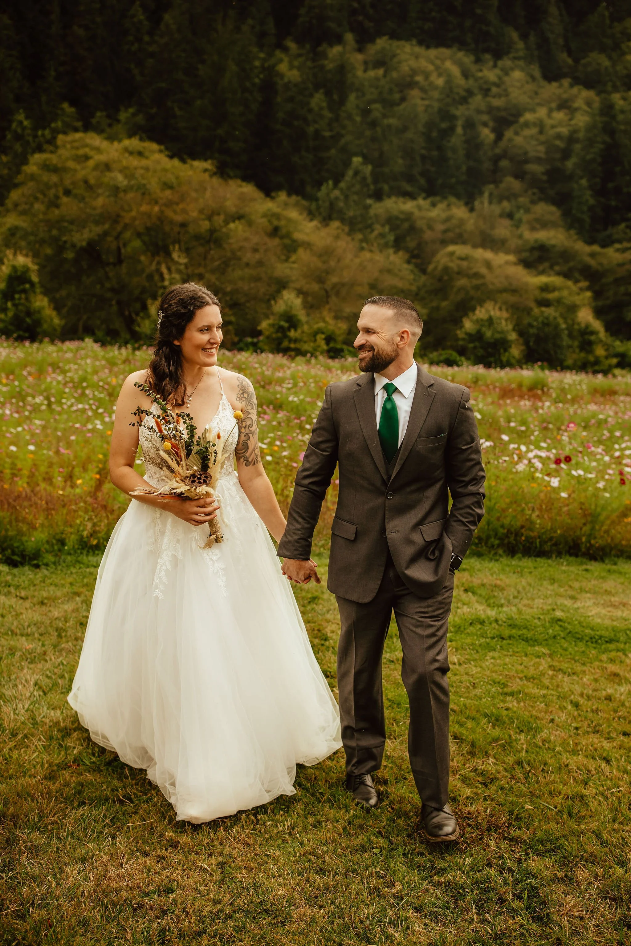Tillamook Oregon Wedding Hydrangea Ranch (48).jpg