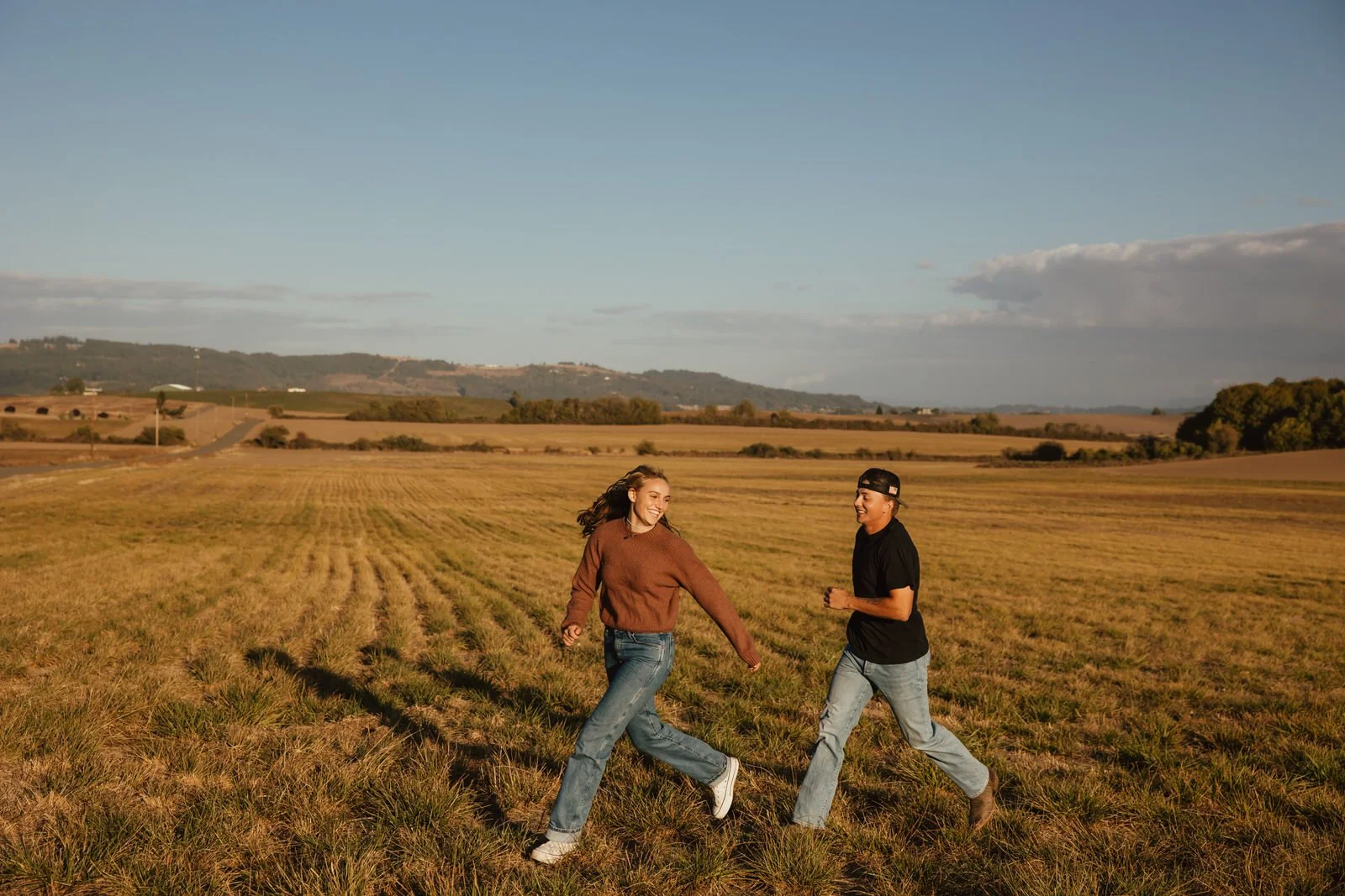 Easton and Ally / Oregon State Beavers / Corvallis, Oregon Couples Session
