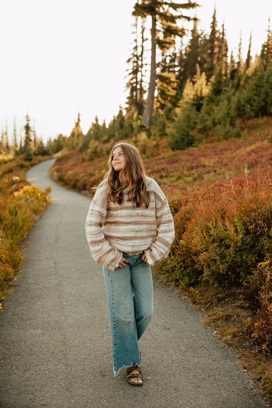 Mt Ranier Senior Photo Session Shannon Weiss Photo (9).jpg