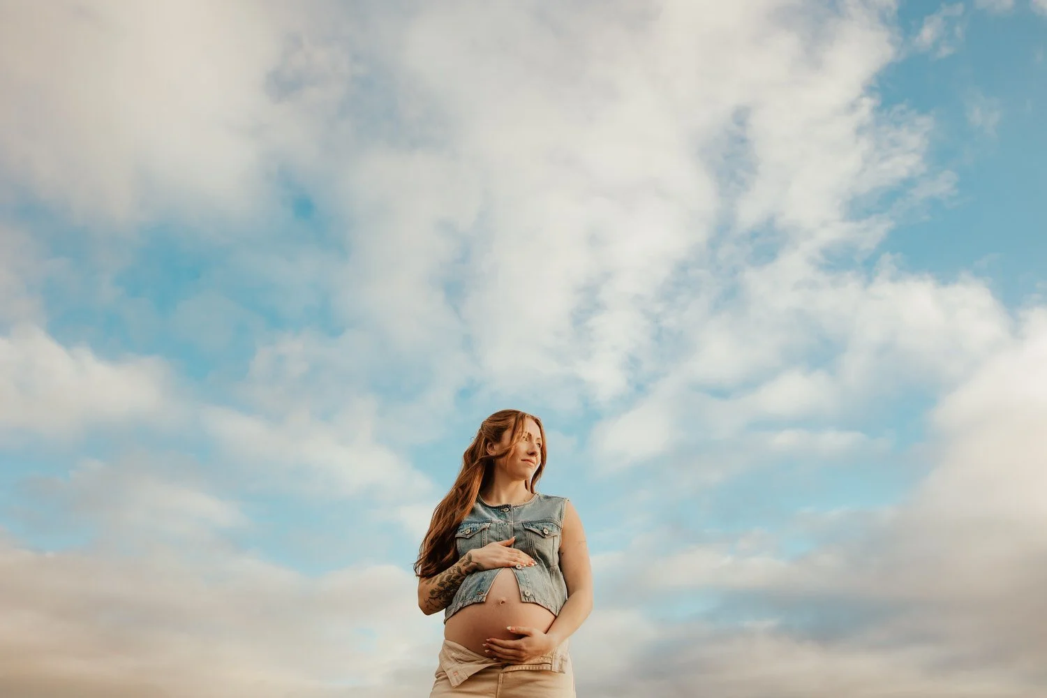 Cape Kiwanda Family Session / Oregon Maternity Photographer