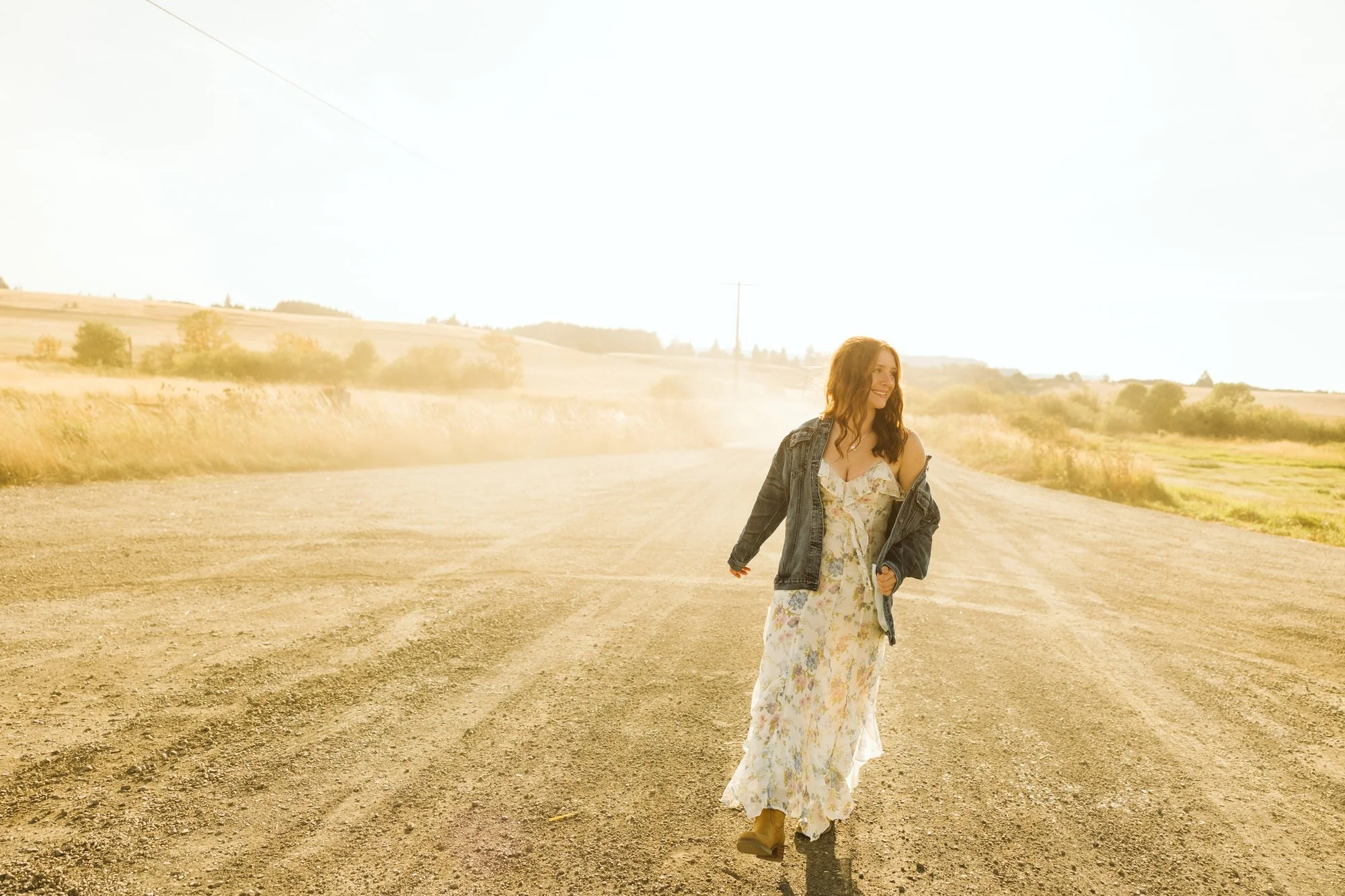 Salem Oregon Senior Session Country vibes