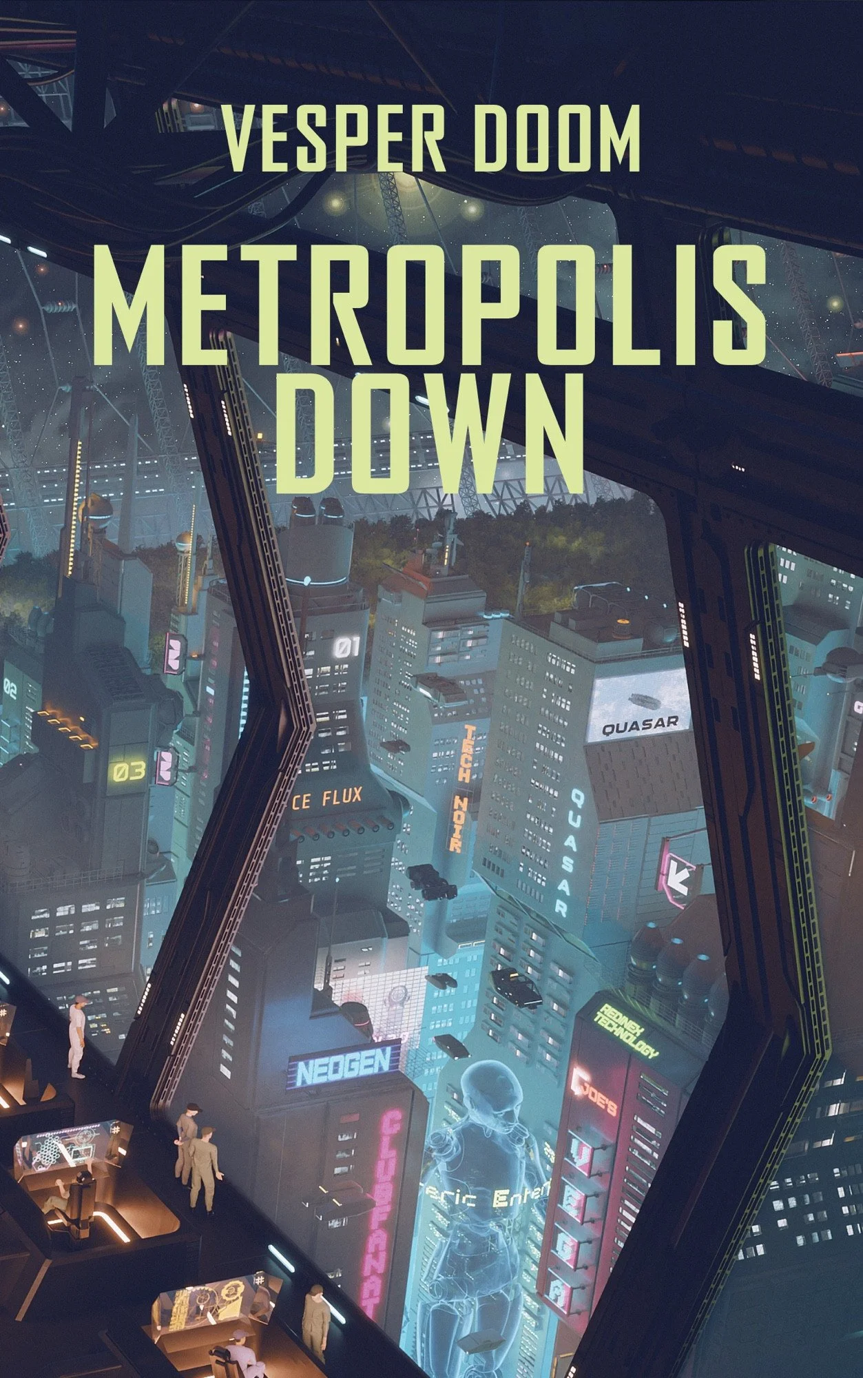 METROPOLIS DOWN coming out late winter! With narration by yours truly!