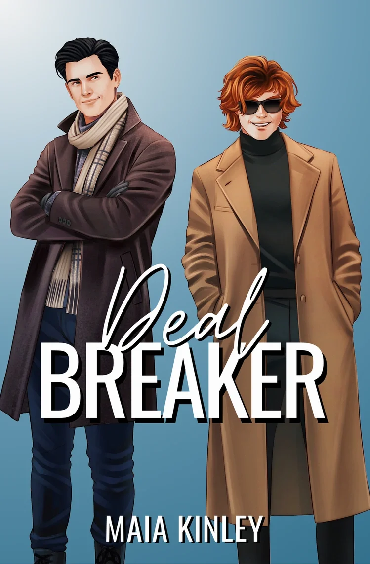 The dual POV audiobook for DEAL BREAKER is coming out just in time for some holiday listening 