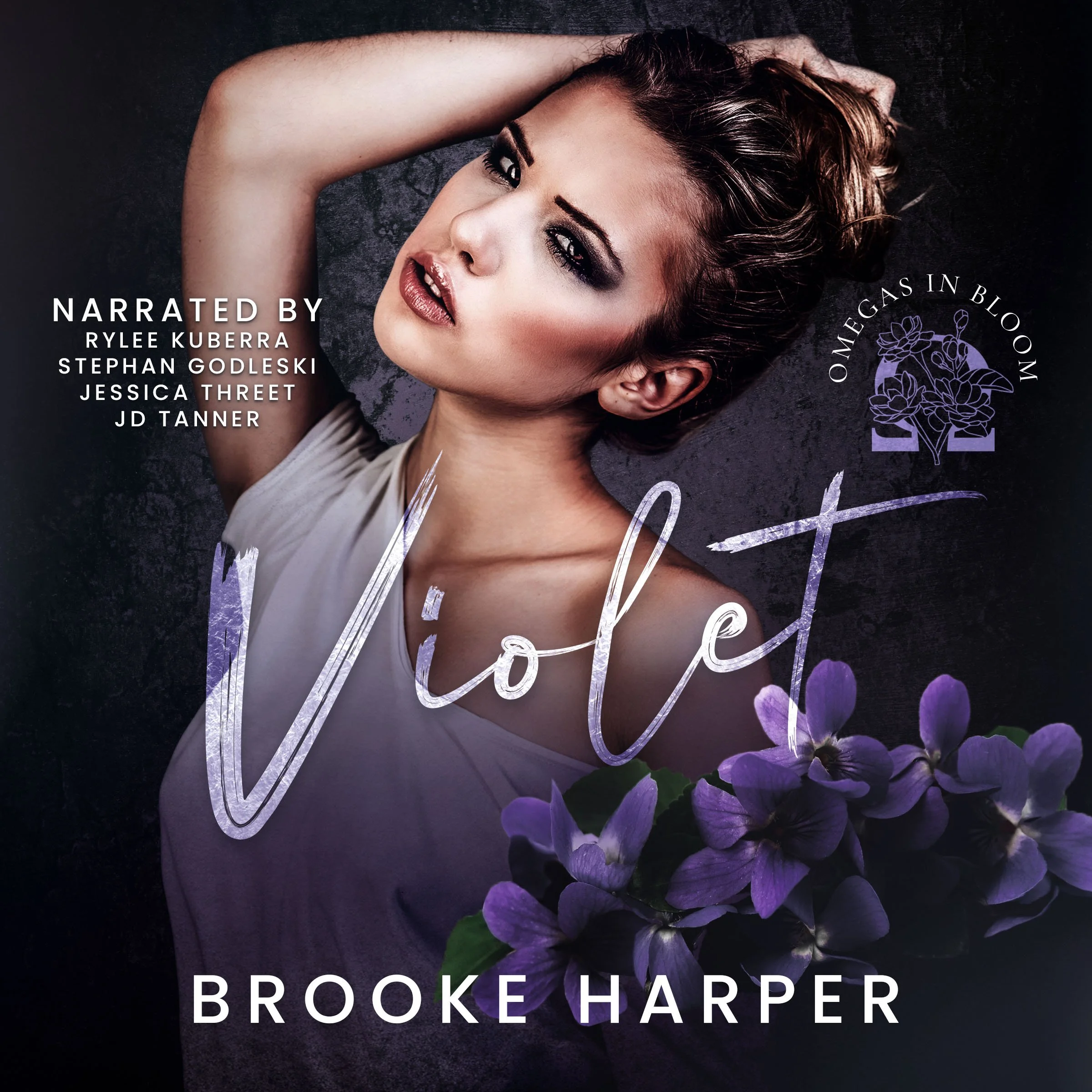 The full cast audiobook for VIOLET is coming soon!