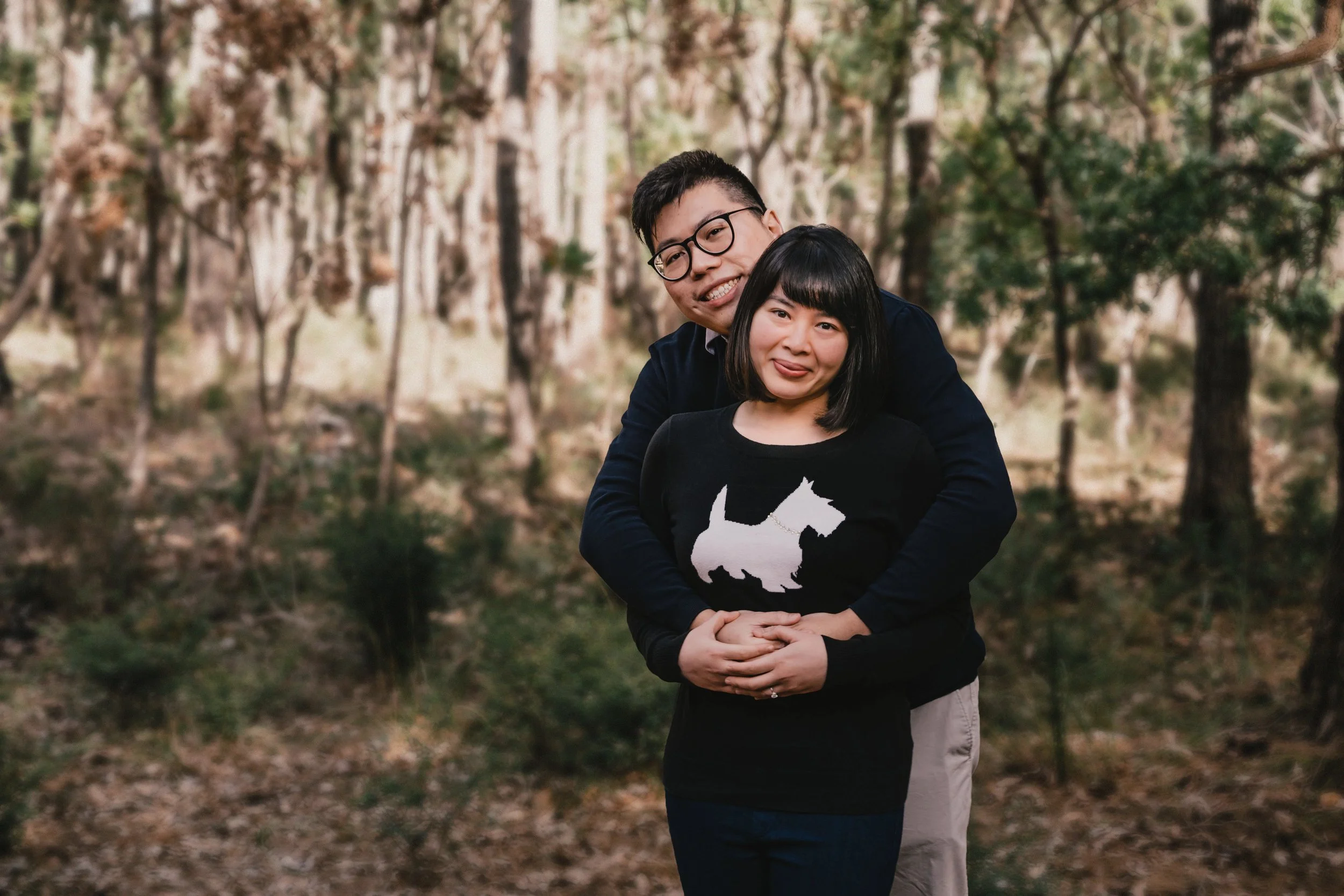 Wei Lim Surprise Engagement