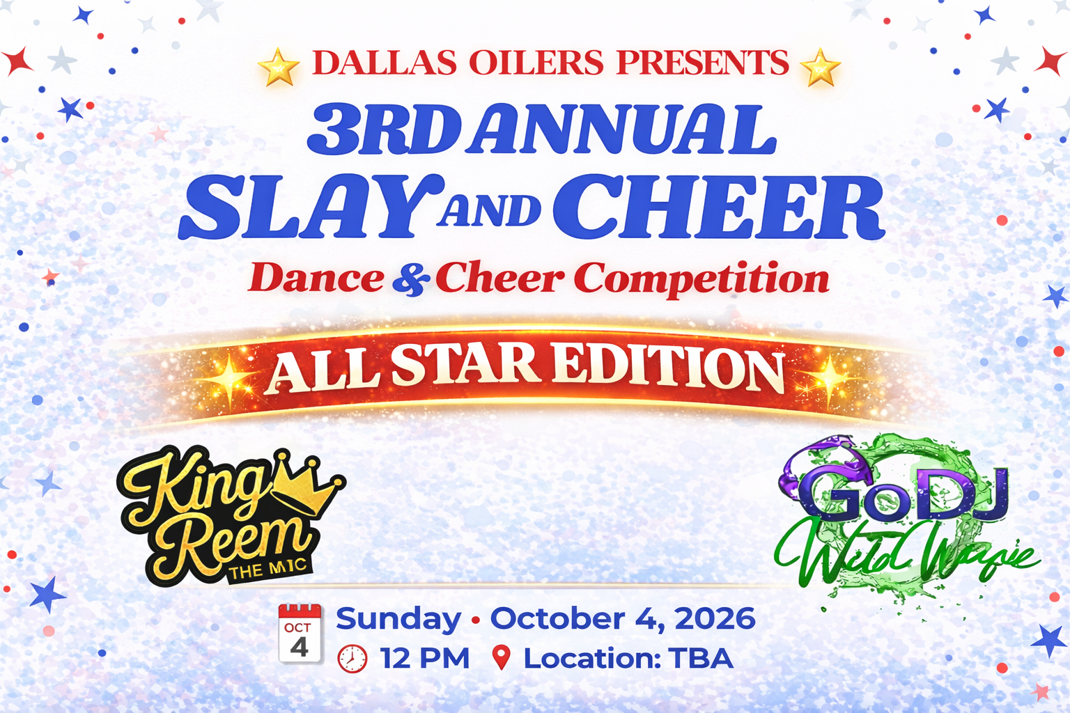 Slay & Cheer All Star Edition 2026