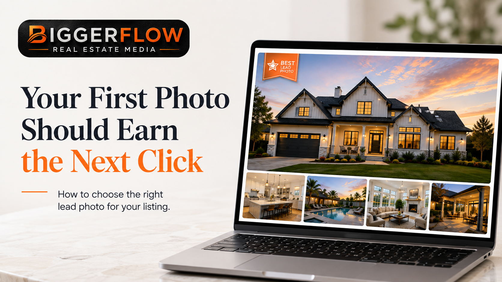 Your First Photo Should Earn the Next Click