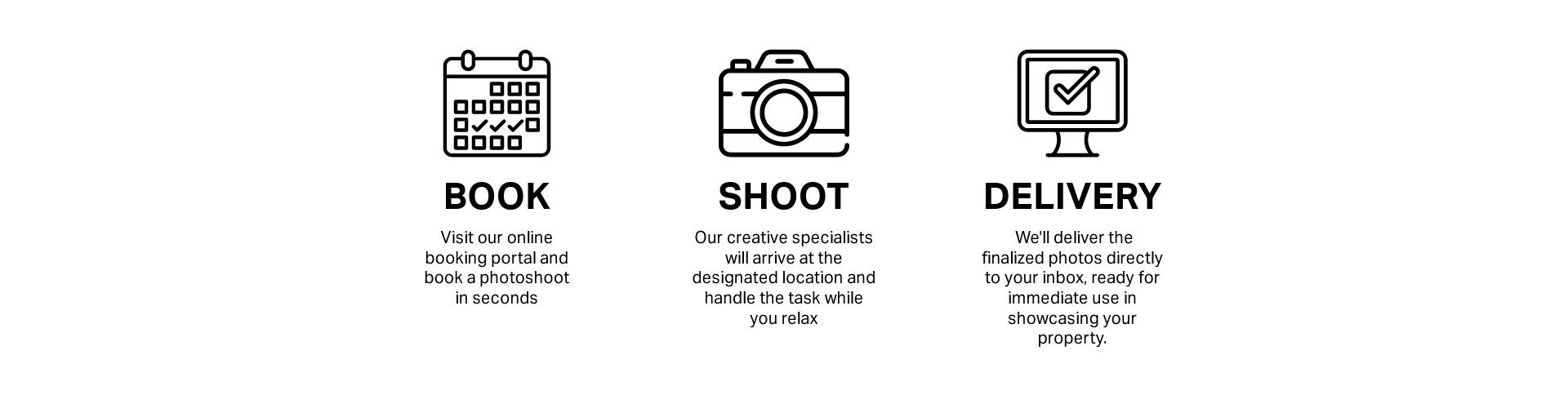 Redding online booking real estate photography near me