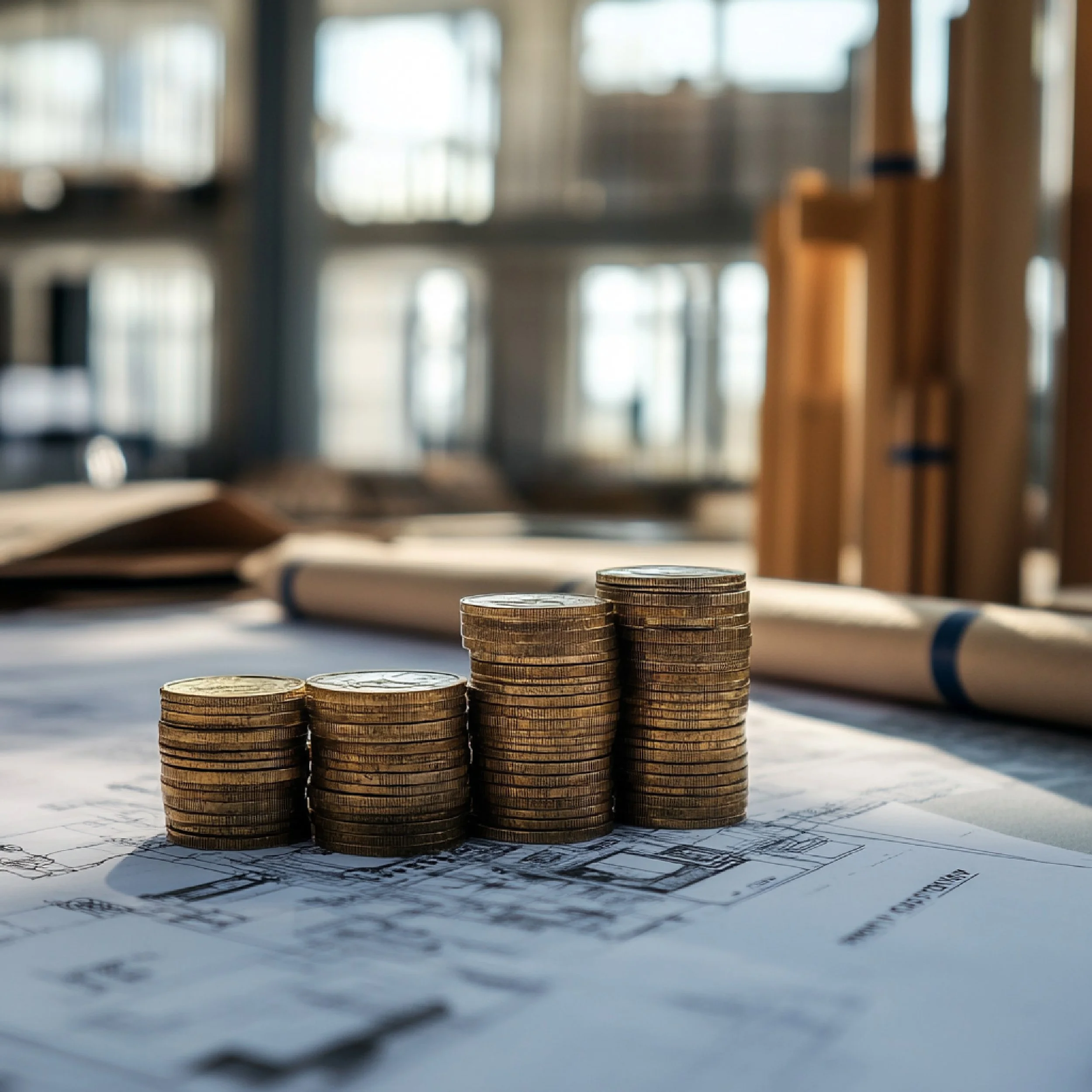 coins-table-construction-drawing-quantity-surveying