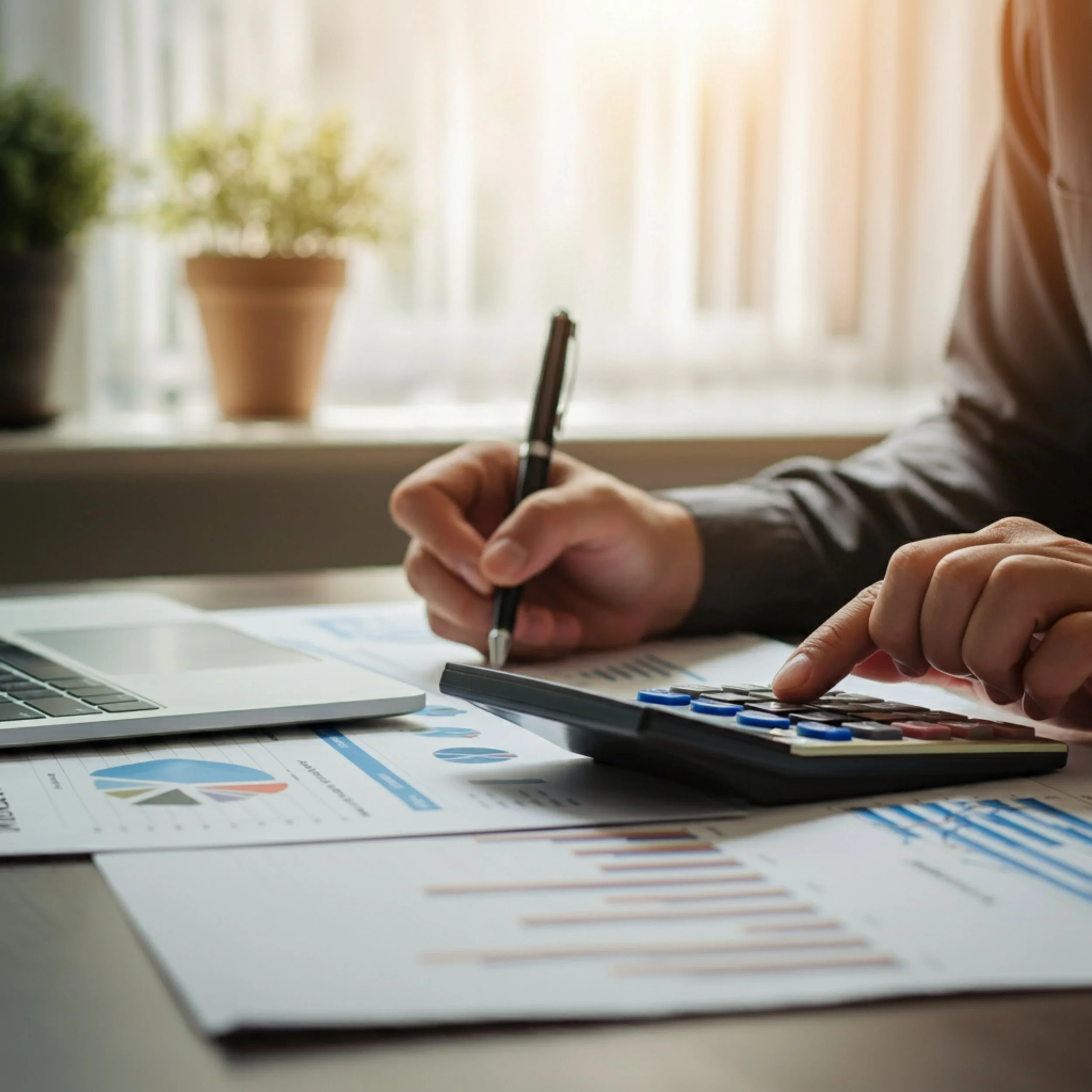 quantity-surveyor-writing-pen-paper