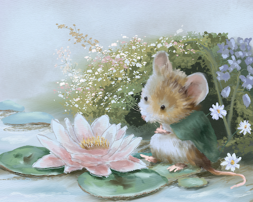 Mouse and lotus.png