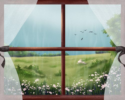 Rabbit in the window.png