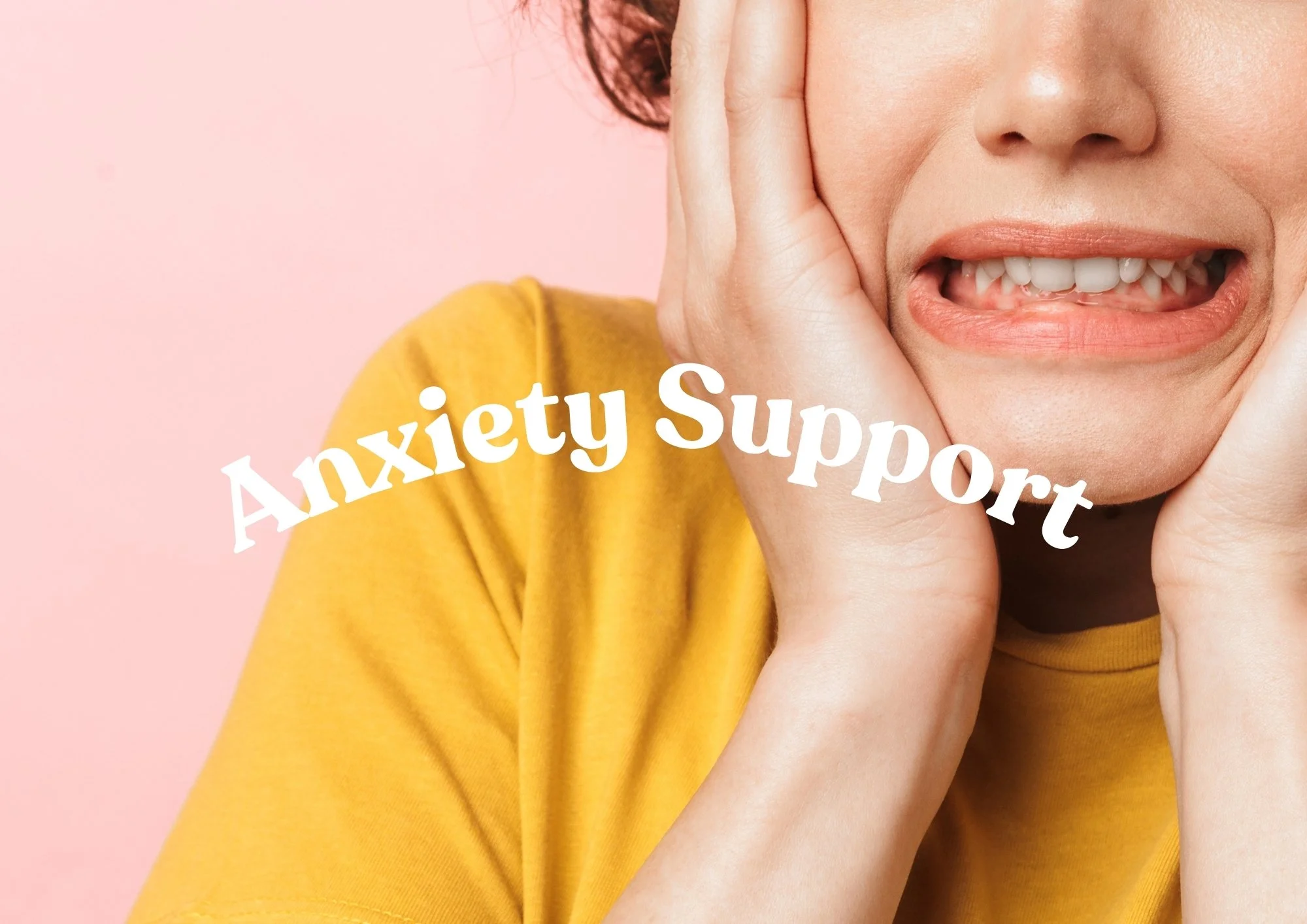 How can I support my child when anxiety takes over?