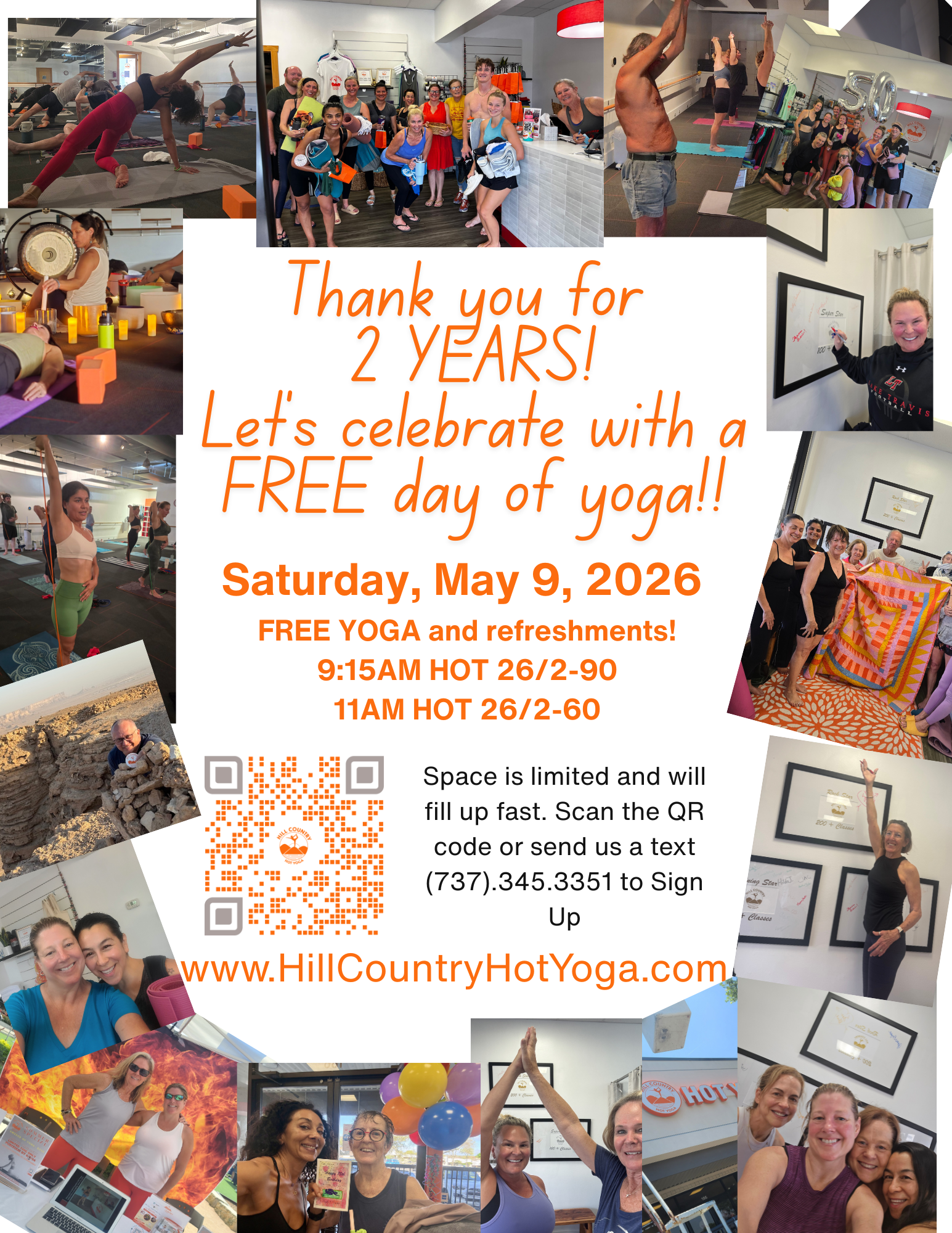Join us in Celebrating our 2nd Anniversary!