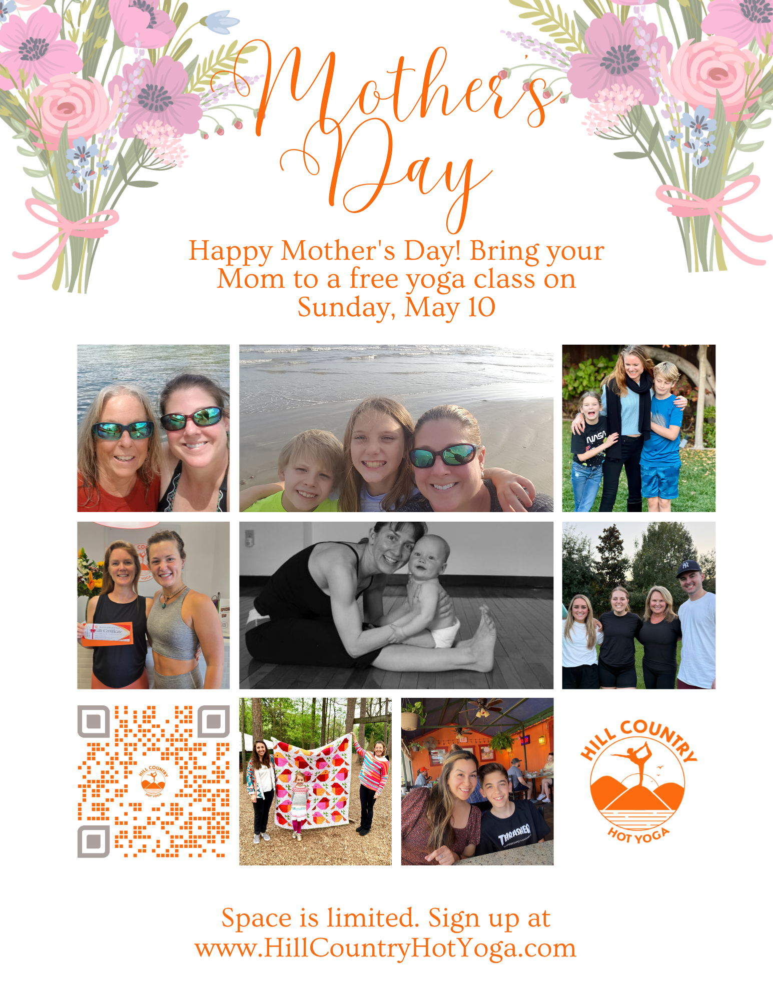 Happy Mother’s Day - Free Yoga for Women
