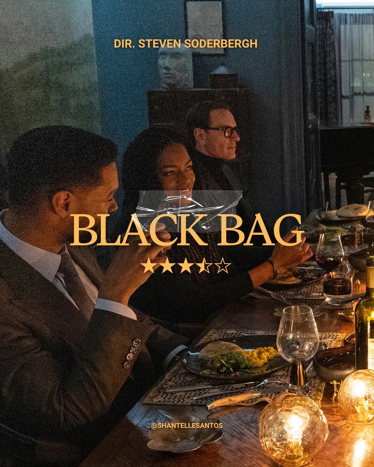 Black Bag (2025) | Film Review

Thanks to @letterboxd and @universalpicsau I was given the opportunity to watch an early screening of Black Bag.

A slower film than I initially expected, but an interesting take on the world of spies and espionage. 

