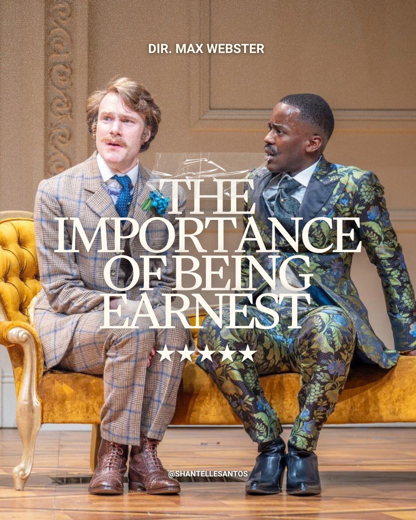National Theatre Live: The Importance of Being Earnest (2025) | Film Review

The filmed play at the National Theatre makes you feel like you&rsquo;re sitting in the theatre with everyone else and joining in on the fun. Which we love because we hate f