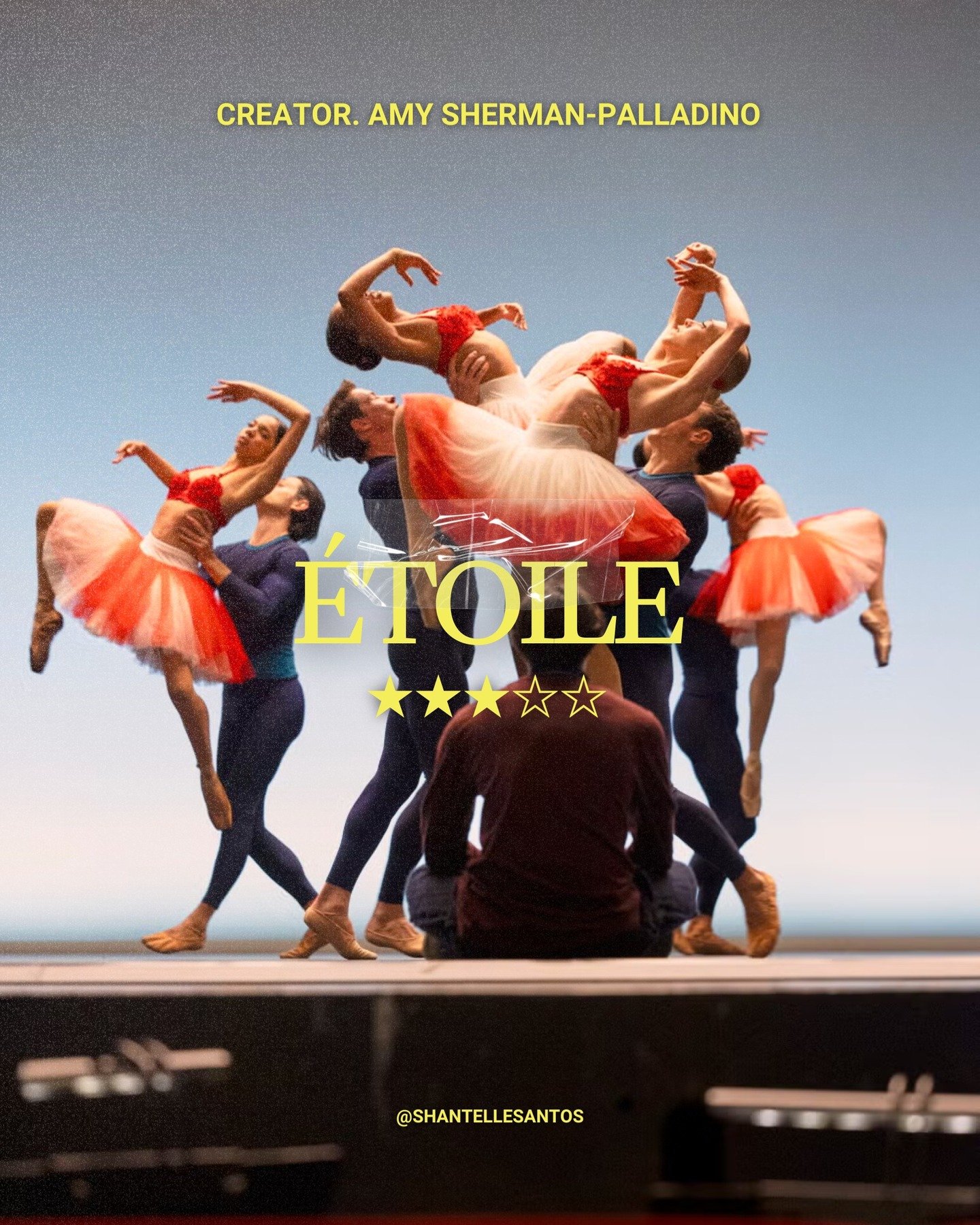 &Eacute;toile (2025) | Series Review

This ballet drama set in both the city of love and the big apple was kinda cute and fun. And a really great way for me to put my Duolingo skills to the test 🤌

Check out my full review in the link in my bio 🩰 
