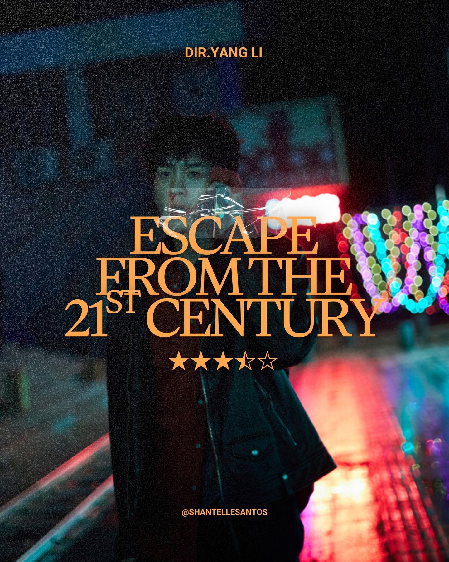 Escape from the 21st Century (2024) | Film Review

I was lucky enough to watch this film earlier this month thanks to @letterboxd and @fantasticfilmfestivalaustralia. It was strange, and emotional, surreal, and everything in between.

So be sure to c