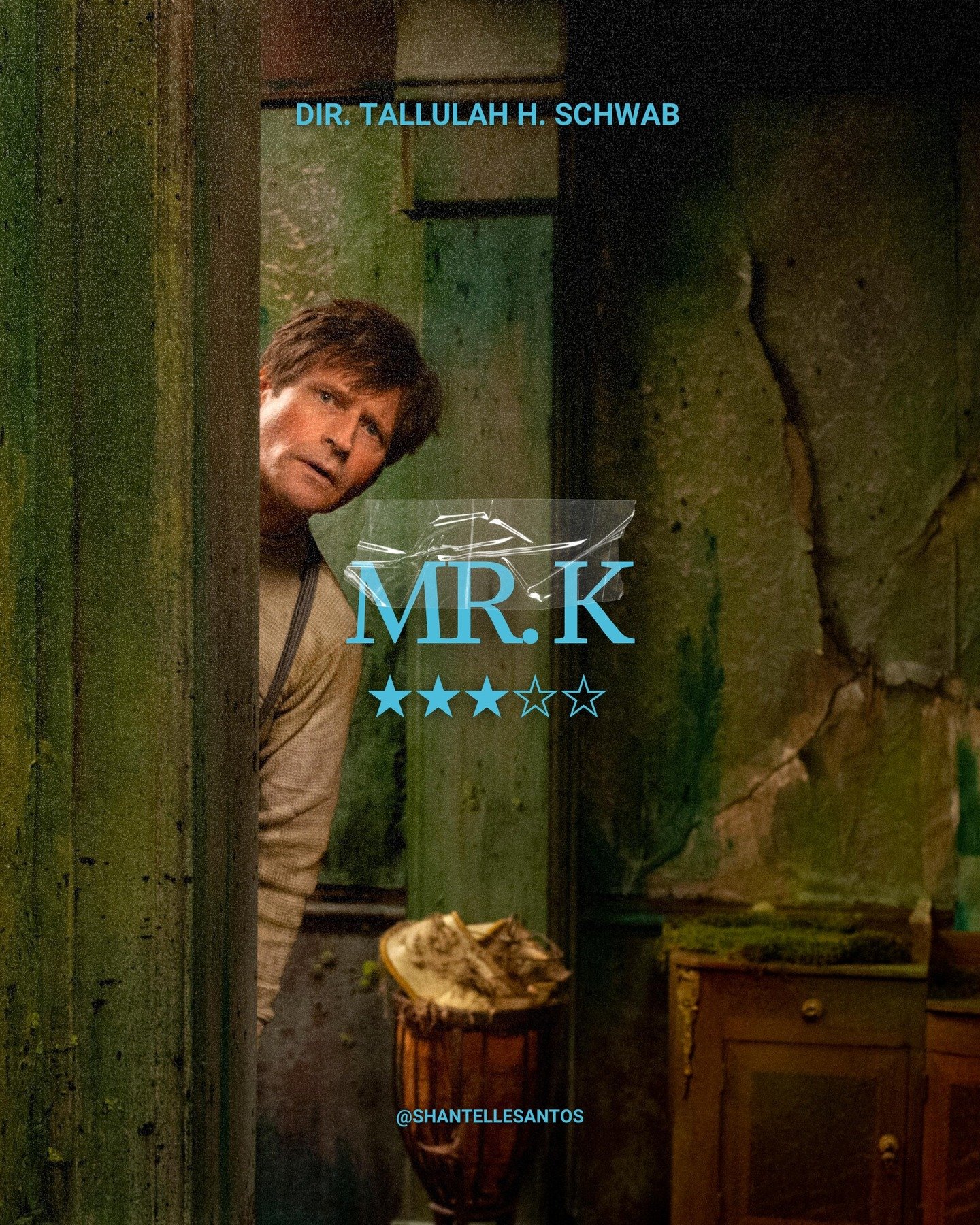 Mr. K (2024) | Film Review

It felt like my weirdest and most insane dreams were made into a movie. 

Read me try to make sense of this film with my full review - link in bio 💭 

First published on @novastreamaus ☺️

#mrk #fantasticfilmfestivalaustr